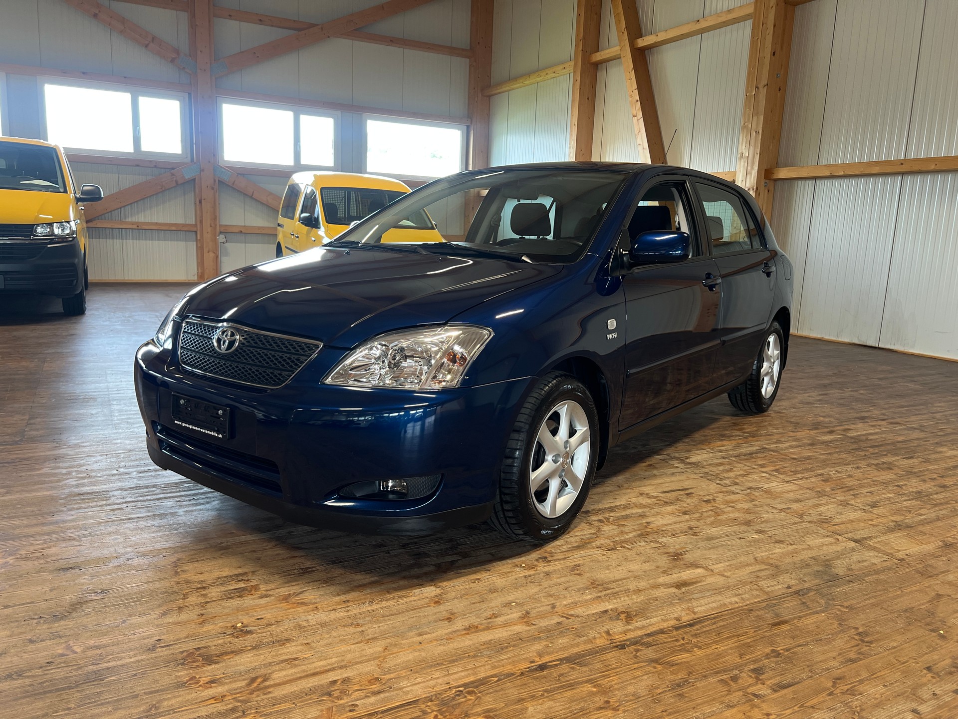 TOYOTA Corolla 1.6 Linea Sol-image-0