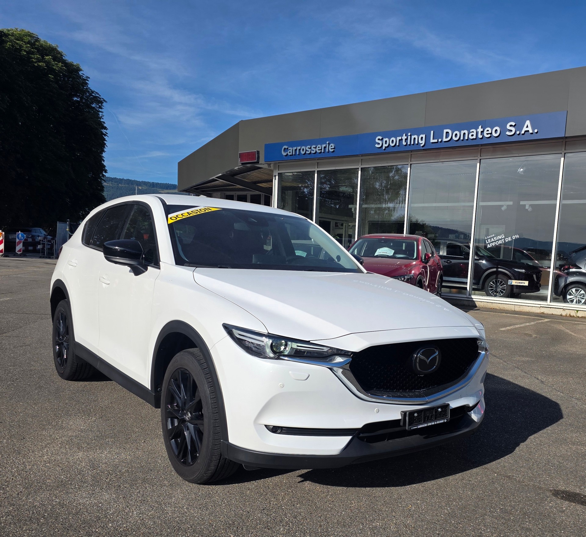 MAZDA CX-5 SKYACTIV-G 165 Homura AWD-image-0