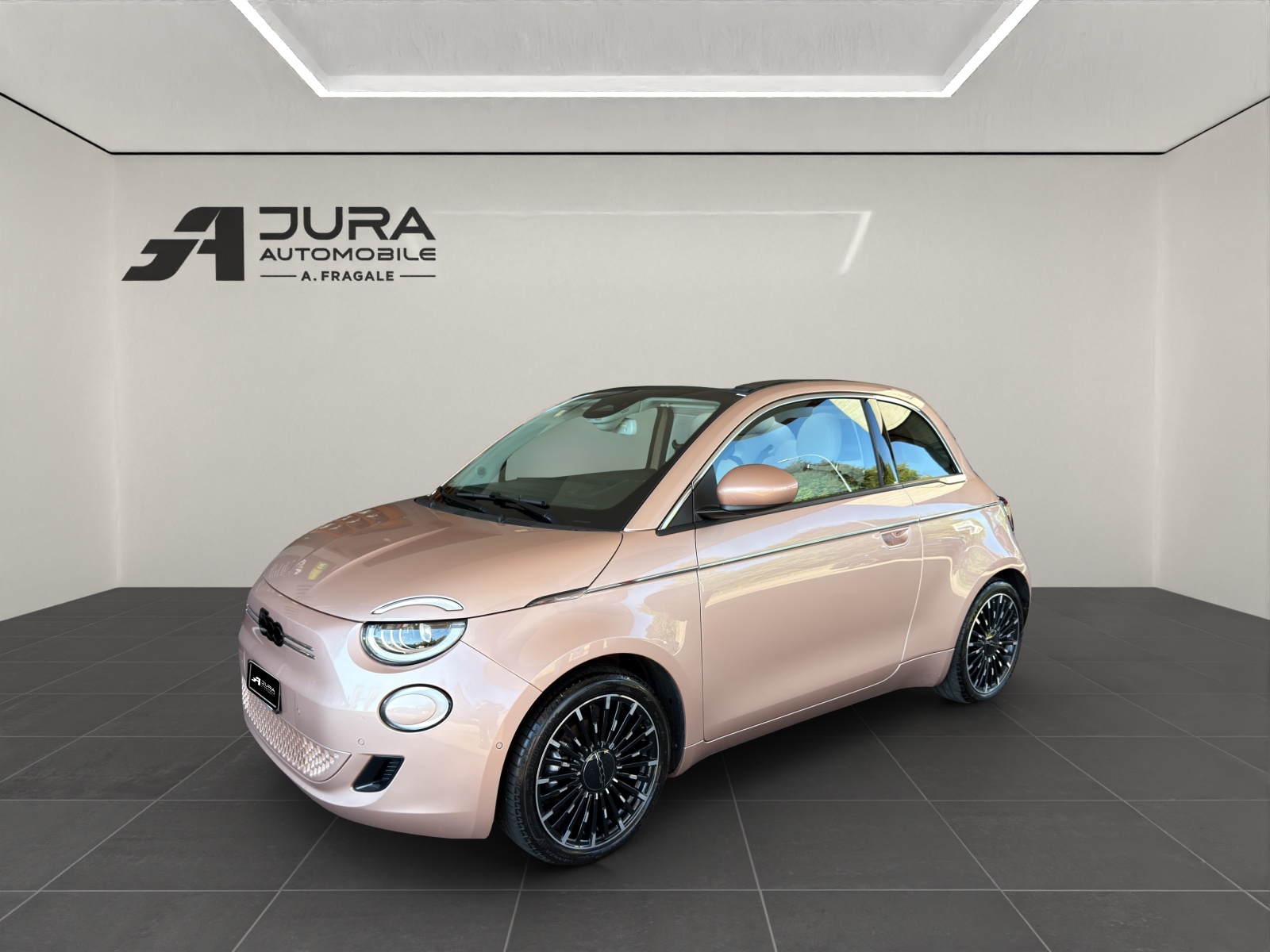 FIAT 500 Cabrio La Prima by Bocelli-image-1