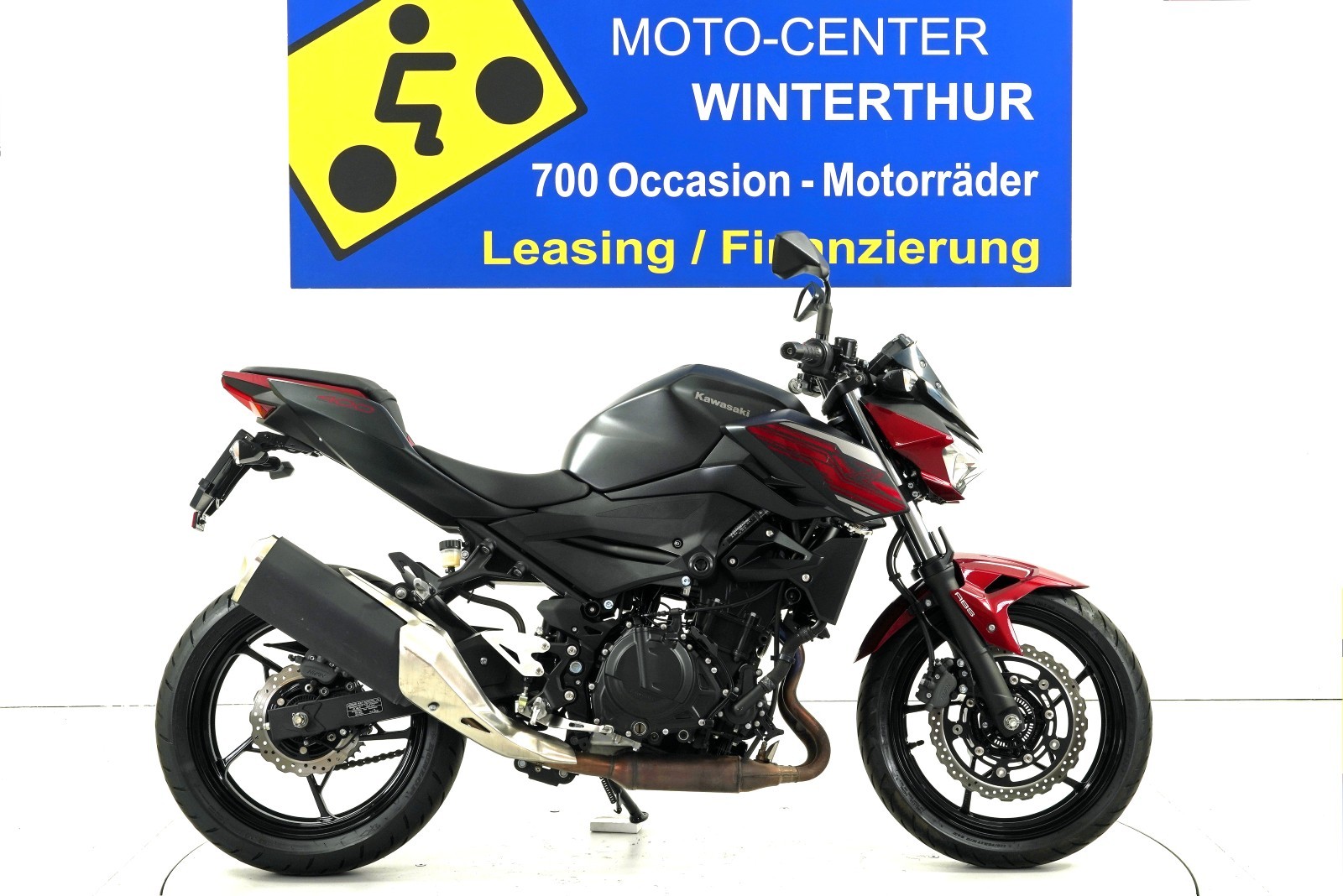 KAWASAKI Z 400 ABS