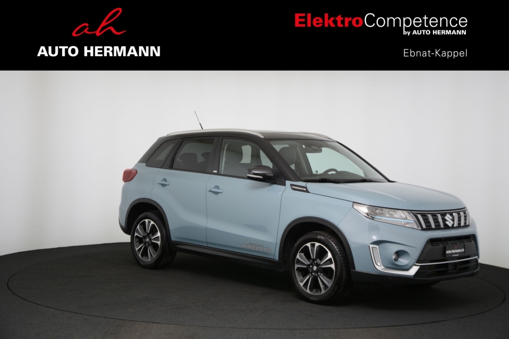 SUZUKI Vitara 1.4 Generation Top Hybrid-image-8