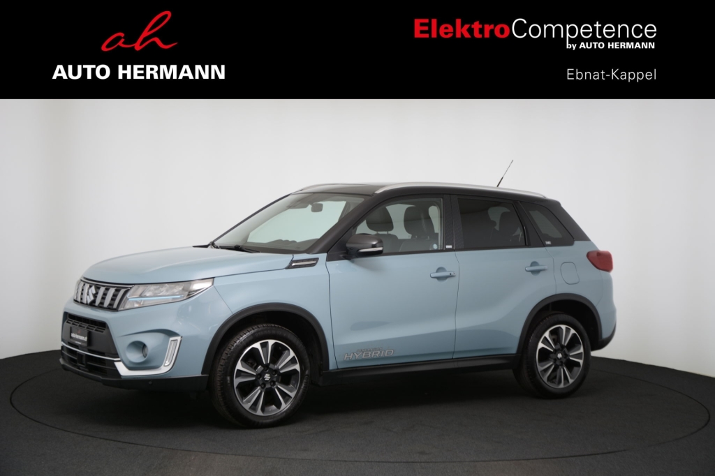 SUZUKI Vitara 1.4 Generation Top Hybrid-image-2