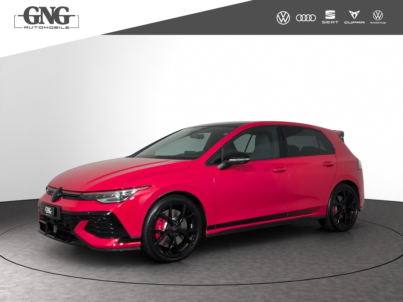 VW Golf 2.0 TSI GTI Edition 50 DSG