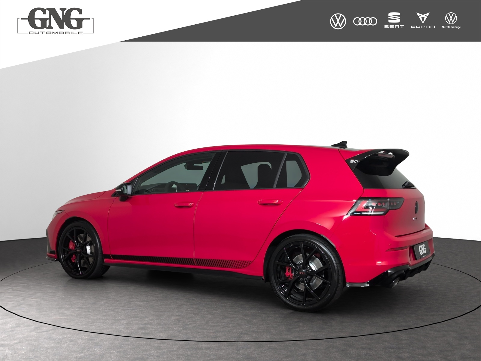 VW Golf 2.0 TSI GTI Edition 50 DSG-image-1