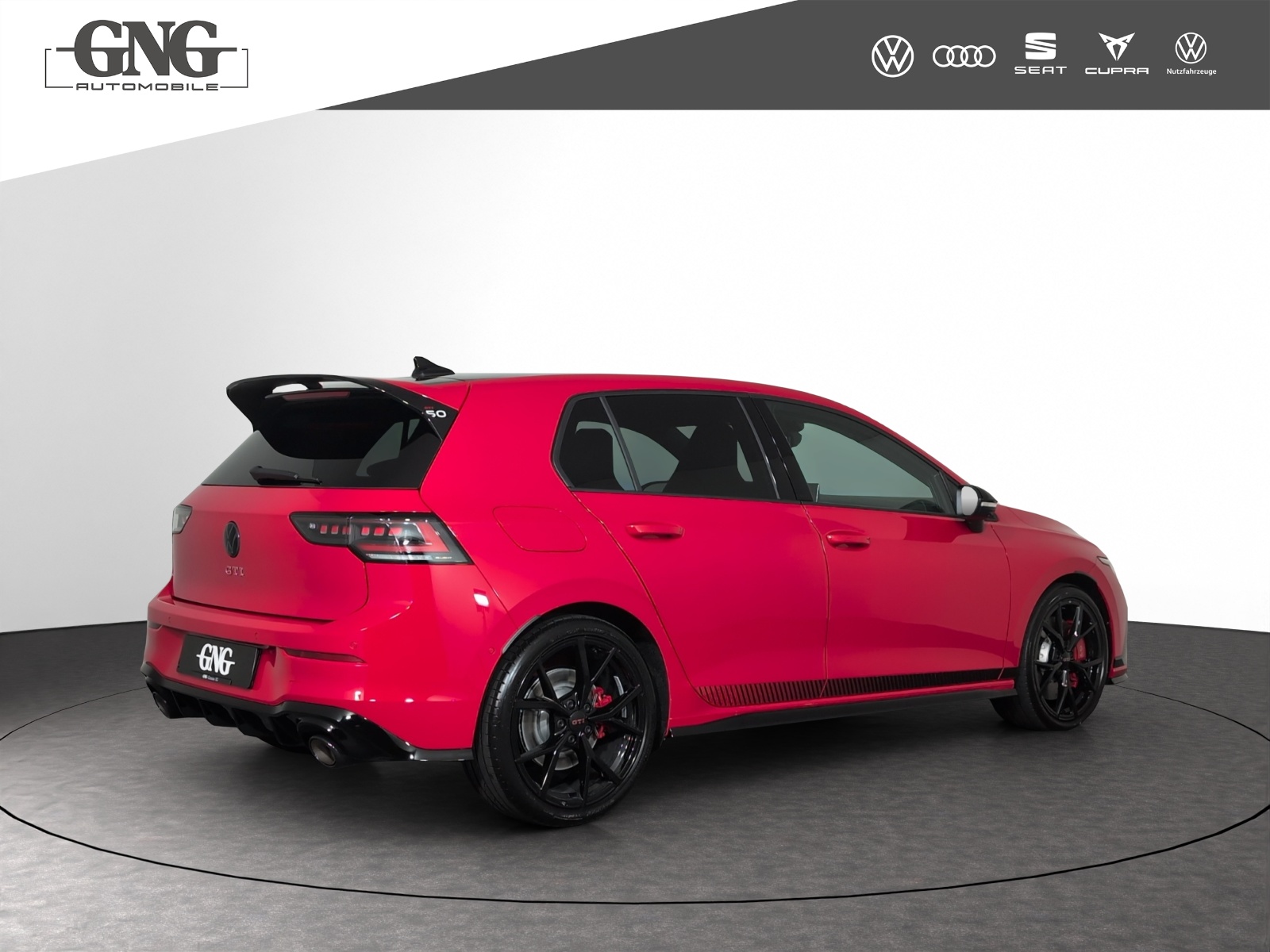 VW Golf 2.0 TSI GTI Edition 50 DSG-image-2