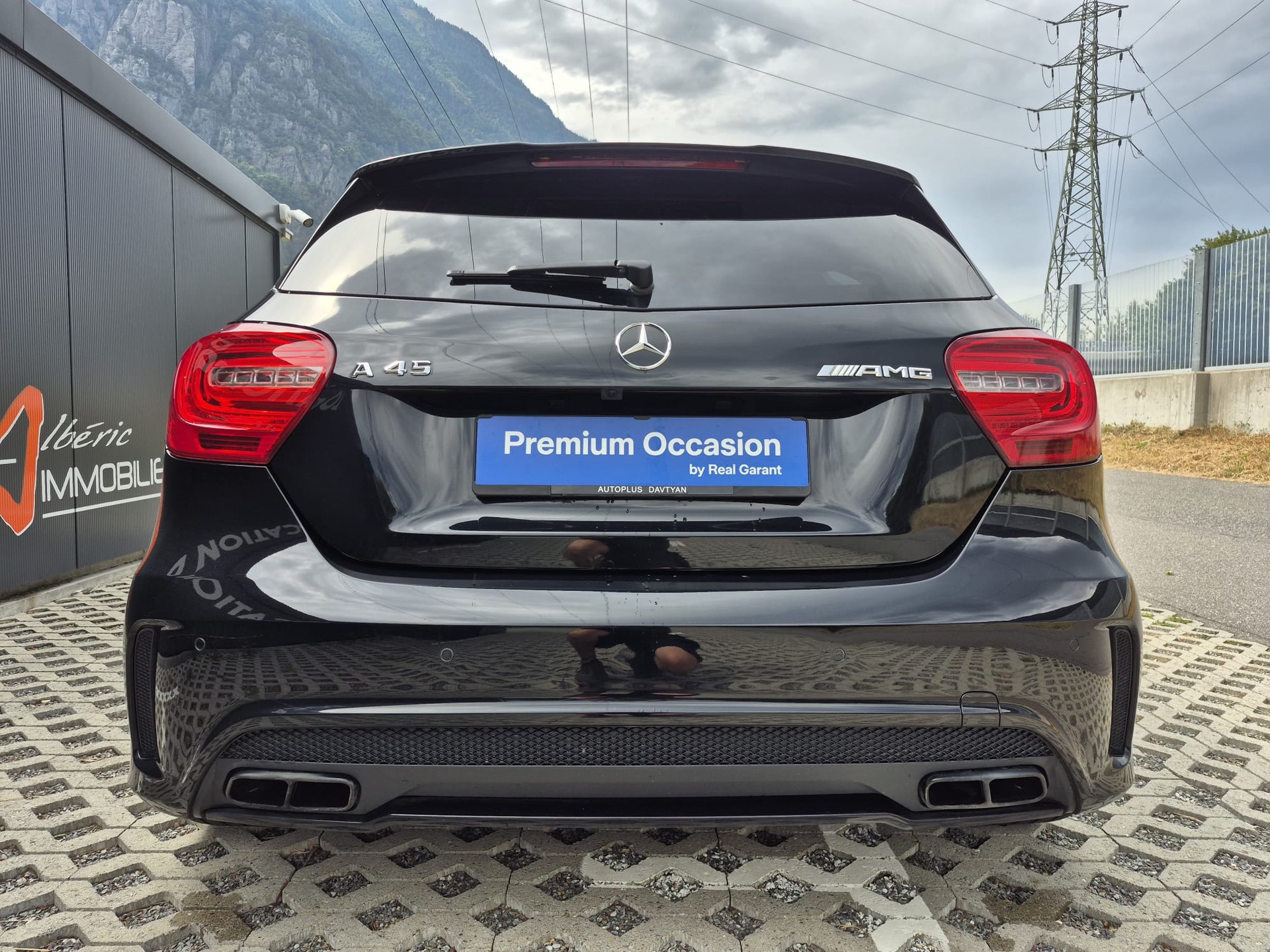 MERCEDES-BENZ A 45 AMG 4Matic Speedshift 7G-DCT-image-5