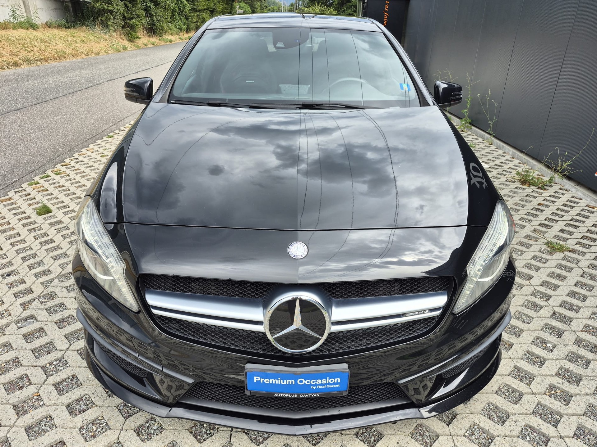 MERCEDES-BENZ A 45 AMG 4Matic Speedshift 7G-DCT-image-0