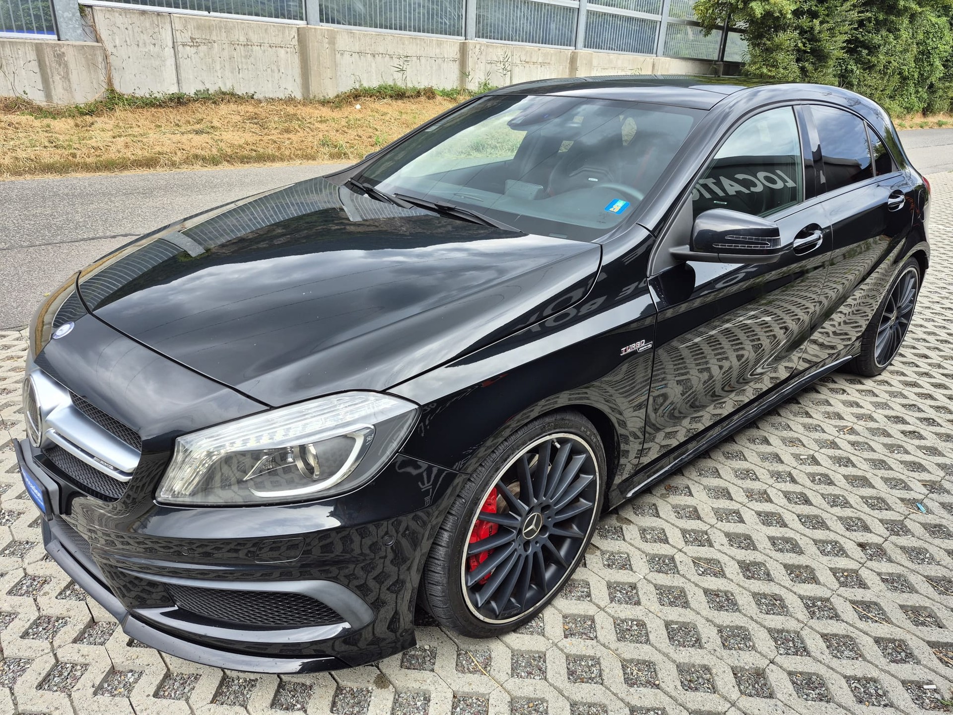 MERCEDES-BENZ A 45 AMG 4Matic Speedshift 7G-DCT-image-1