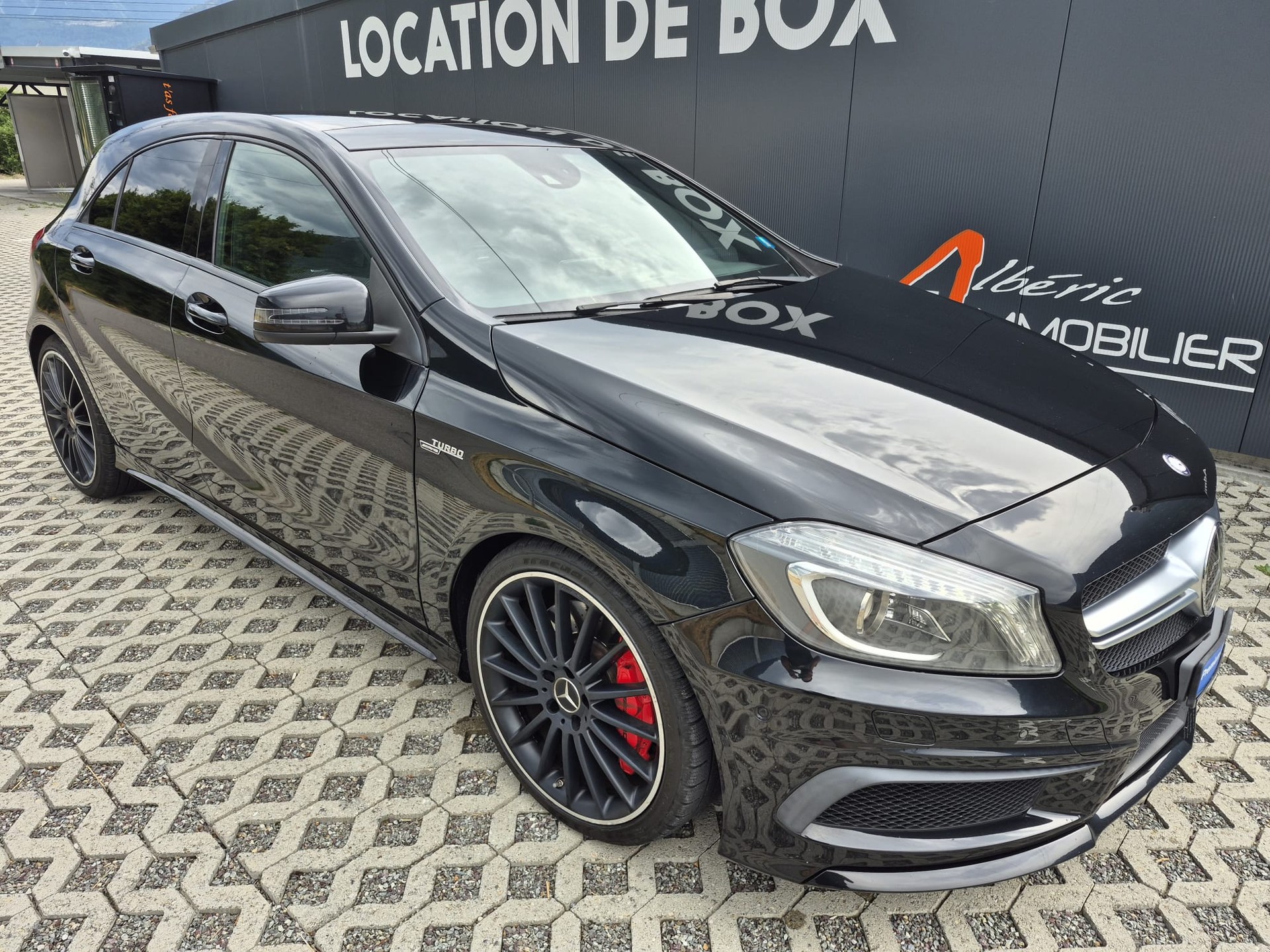 MERCEDES-BENZ A 45 AMG 4Matic Speedshift 7G-DCT-image-2
