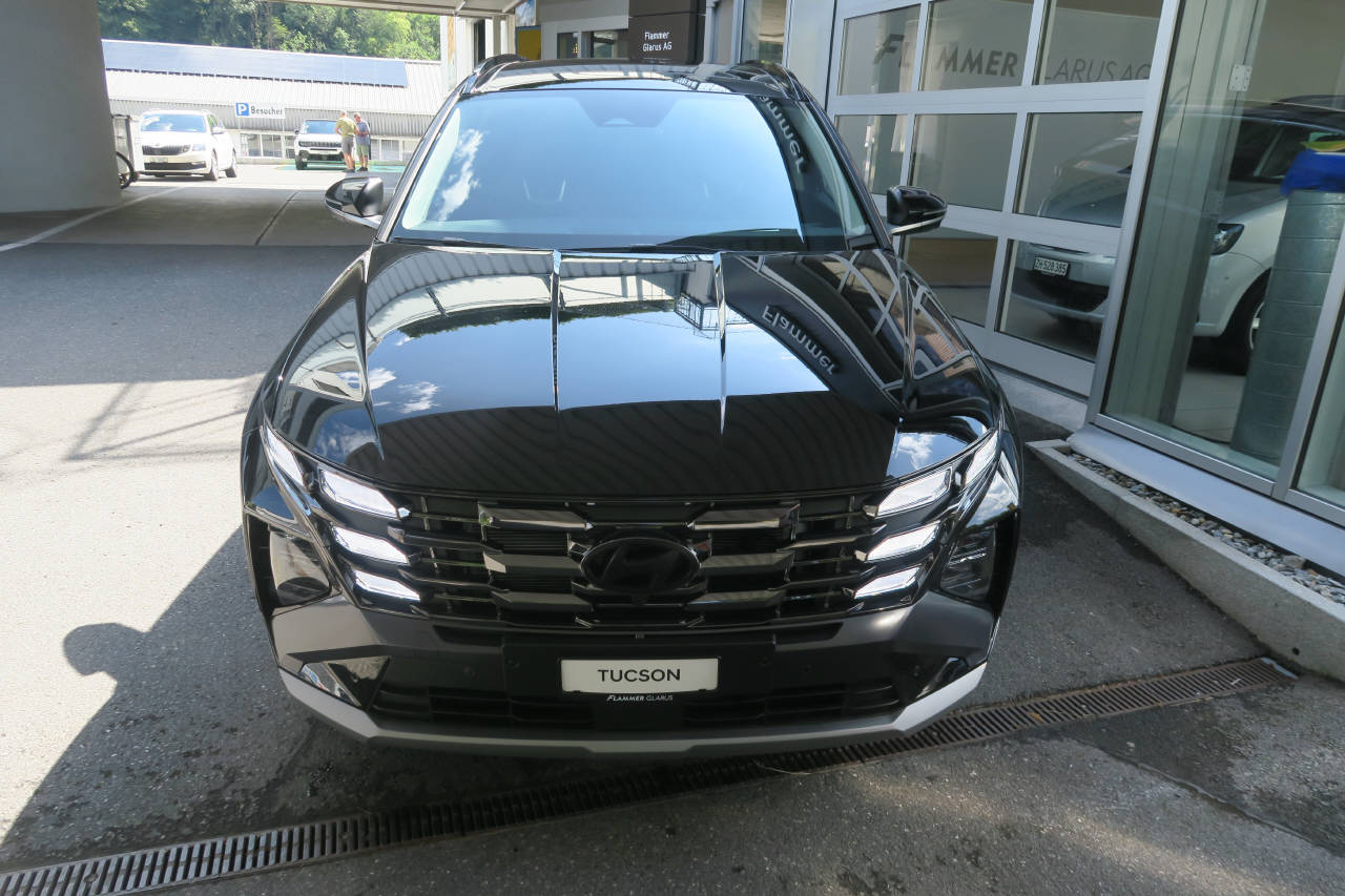 HYUNDAI Tucson 1.6 T-GDi HEV Vertex Swiss Edition 4x4-image-0