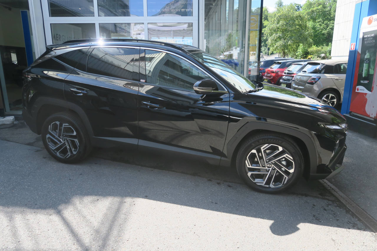 HYUNDAI Tucson 1.6 T-GDi HEV Vertex Swiss Edition 4x4-image-1