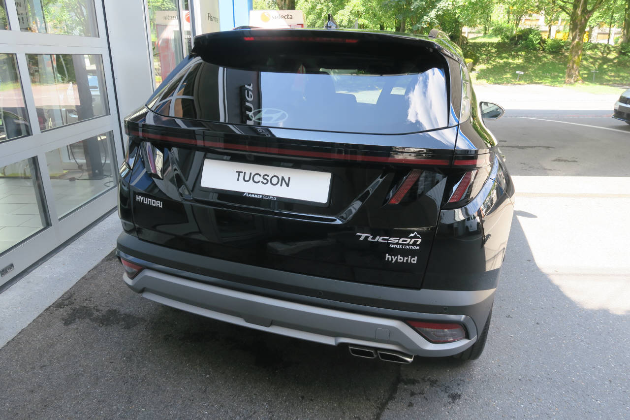 HYUNDAI Tucson 1.6 T-GDi HEV Vertex Swiss Edition 4x4-image-2