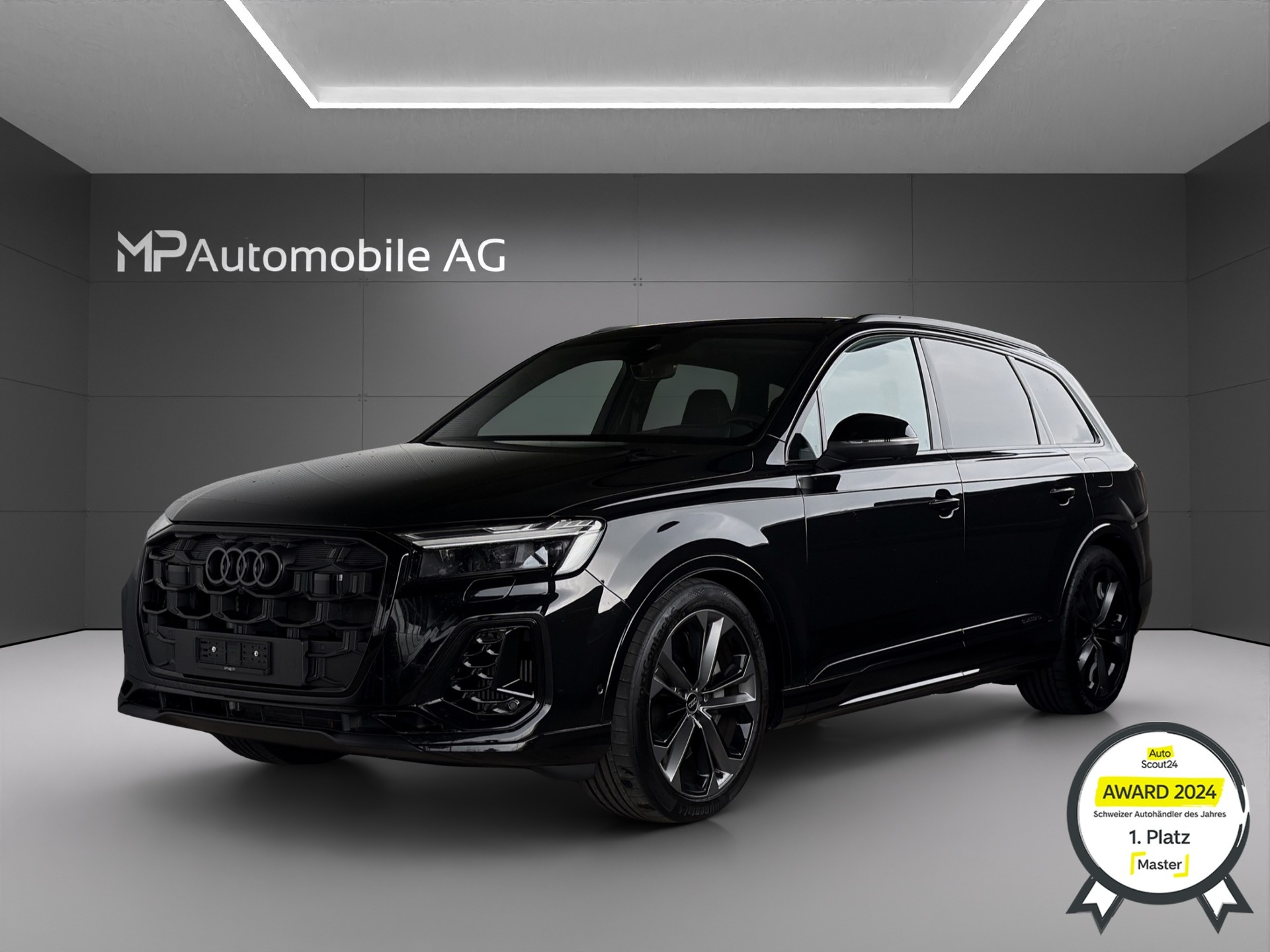AUDI Q7 55 TFSI e quattro PHEV S line tiptronic-image-0