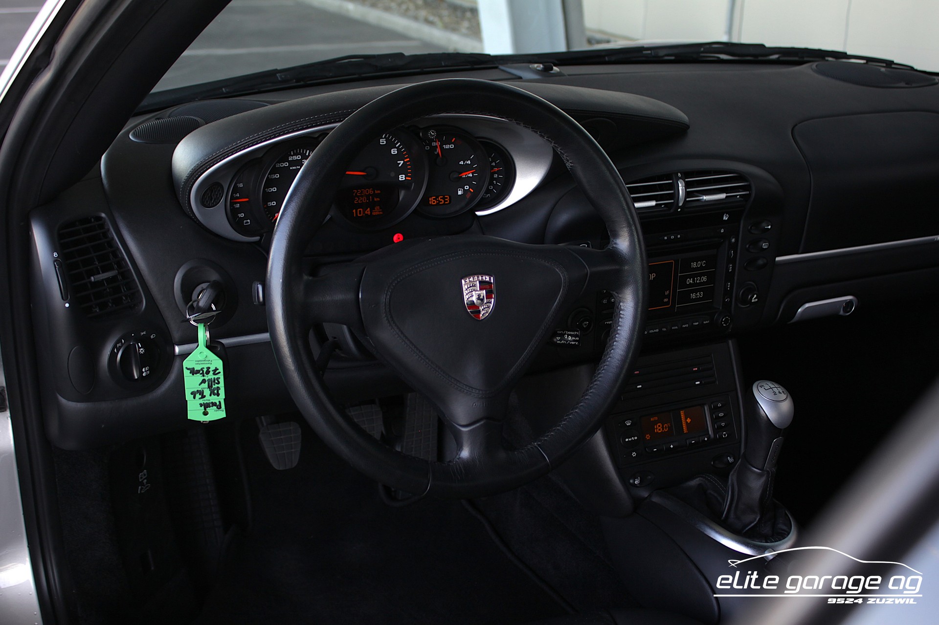PORSCHE 911 Turbo Handschalter-image-14