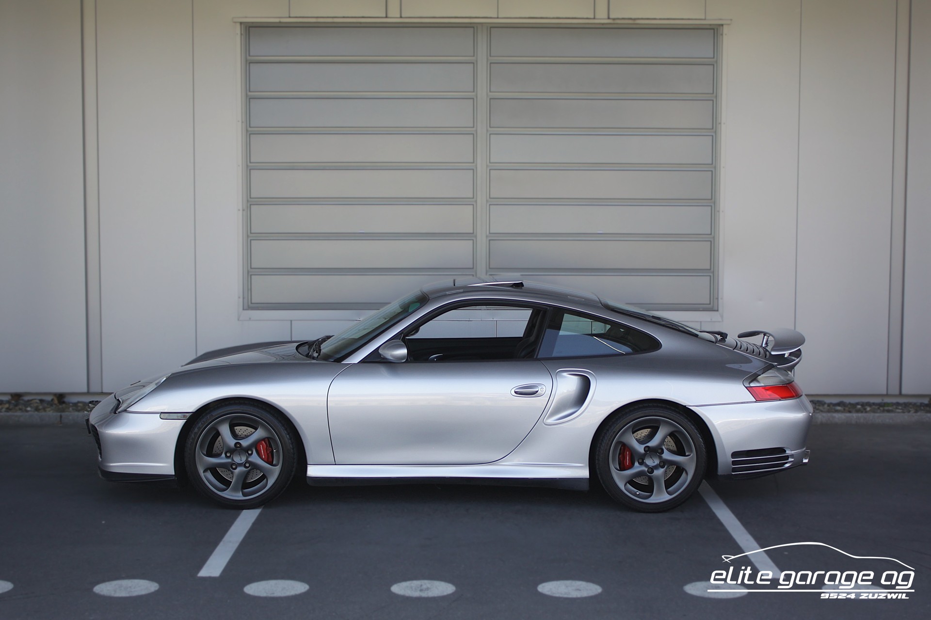 PORSCHE 911 Turbo Handschalter-image-1