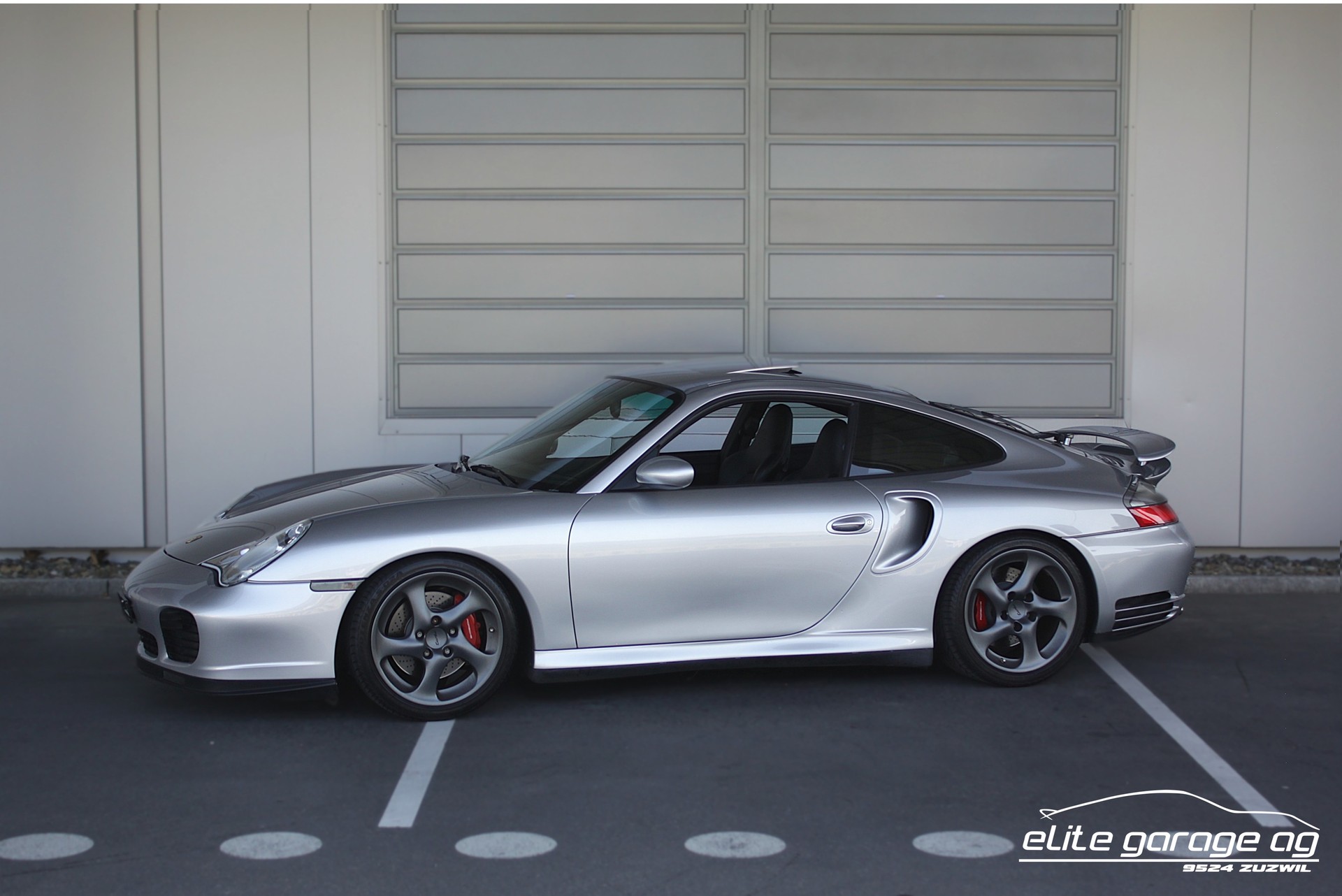 PORSCHE 911 Turbo Handschalter-image-0