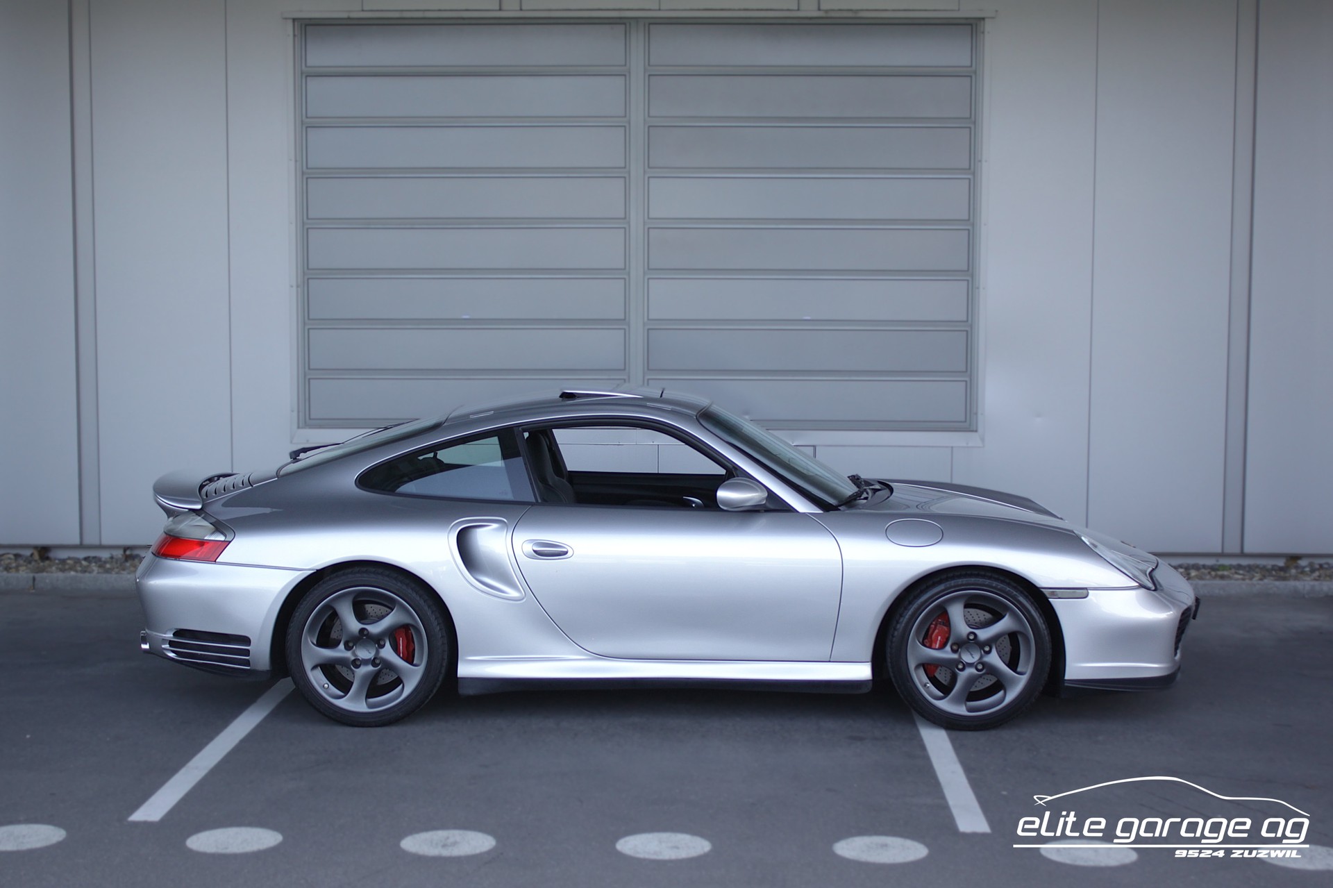 PORSCHE 911 Turbo Handschalter-image-5