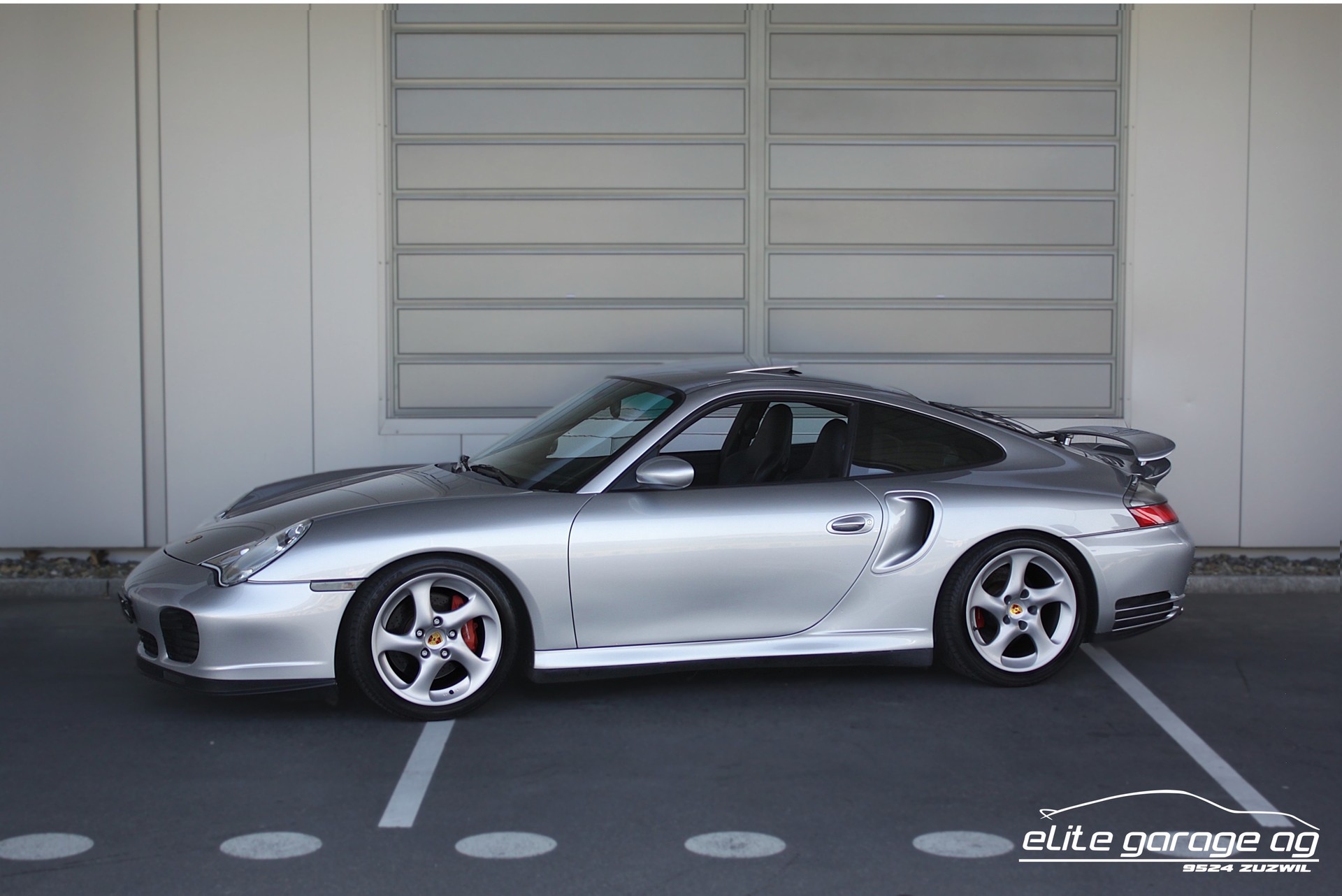 PORSCHE 911 Turbo Handschalter-image-0