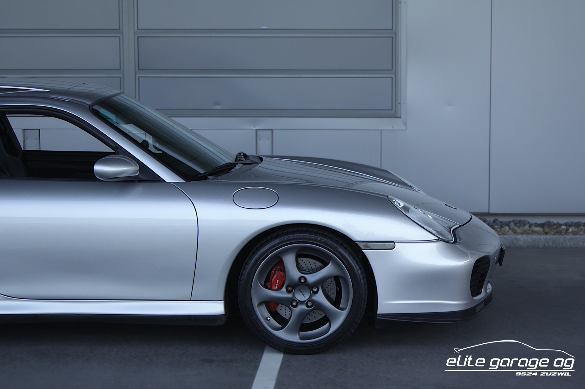 PORSCHE 911 Turbo Handschalter-image-9