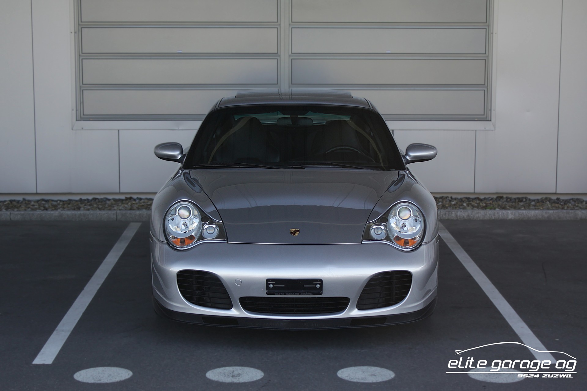 PORSCHE 911 Turbo Handschalter-image-7