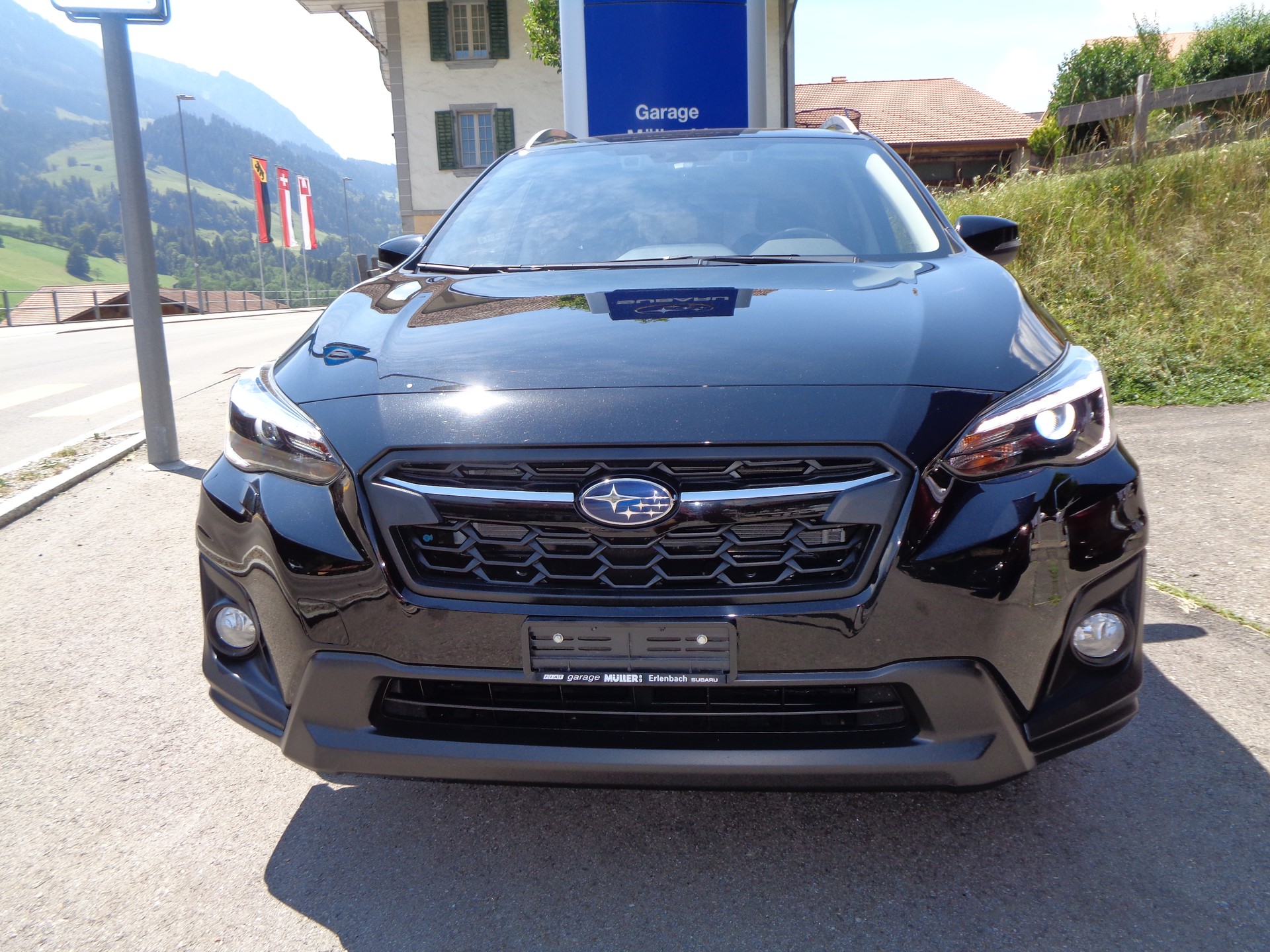 SUBARU XV 2.0 Swiss Plus AWD Lineartronic-image-1