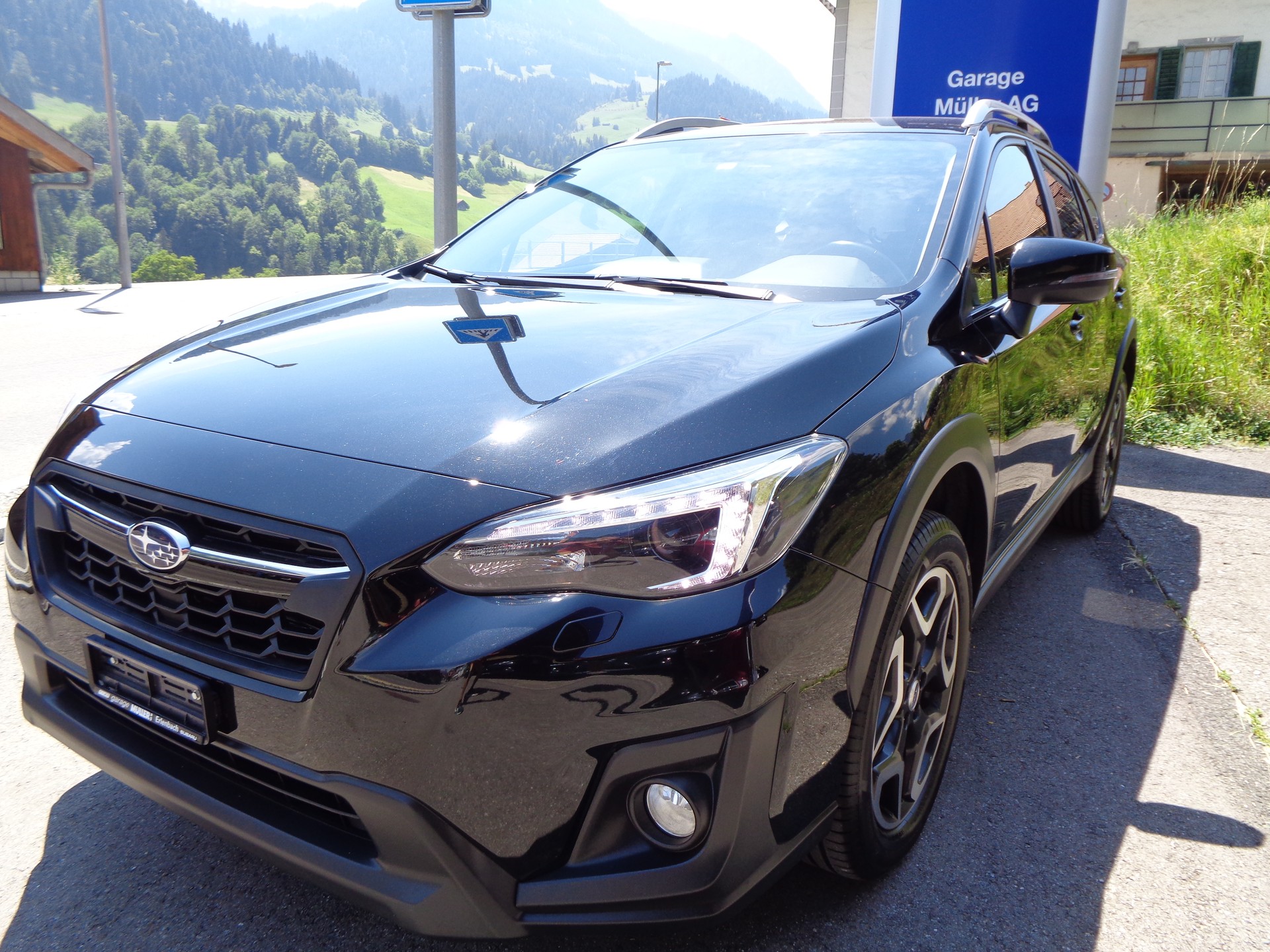 SUBARU XV 2.0 Swiss Plus AWD Lineartronic
