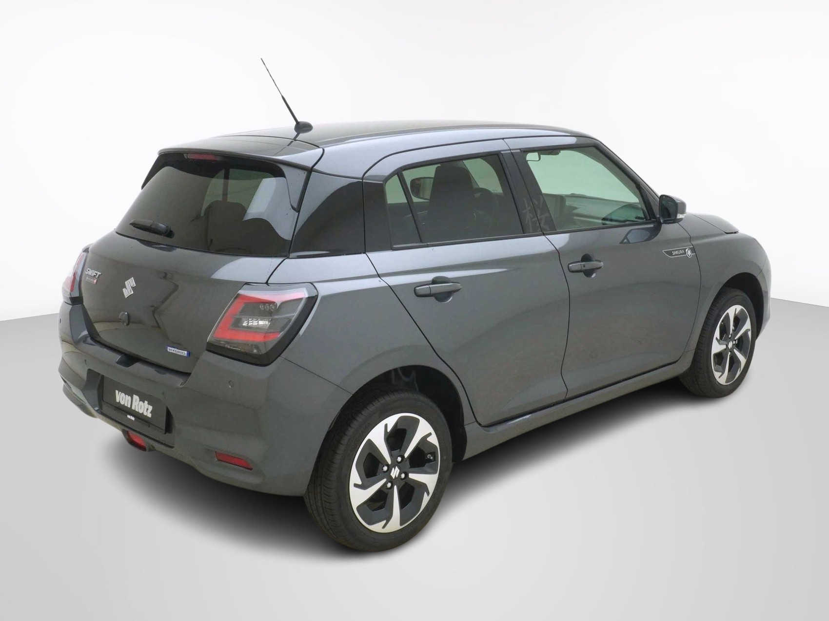 SUZUKI Swift 1.2 Sakura Top Hybrid 4x4-image-3