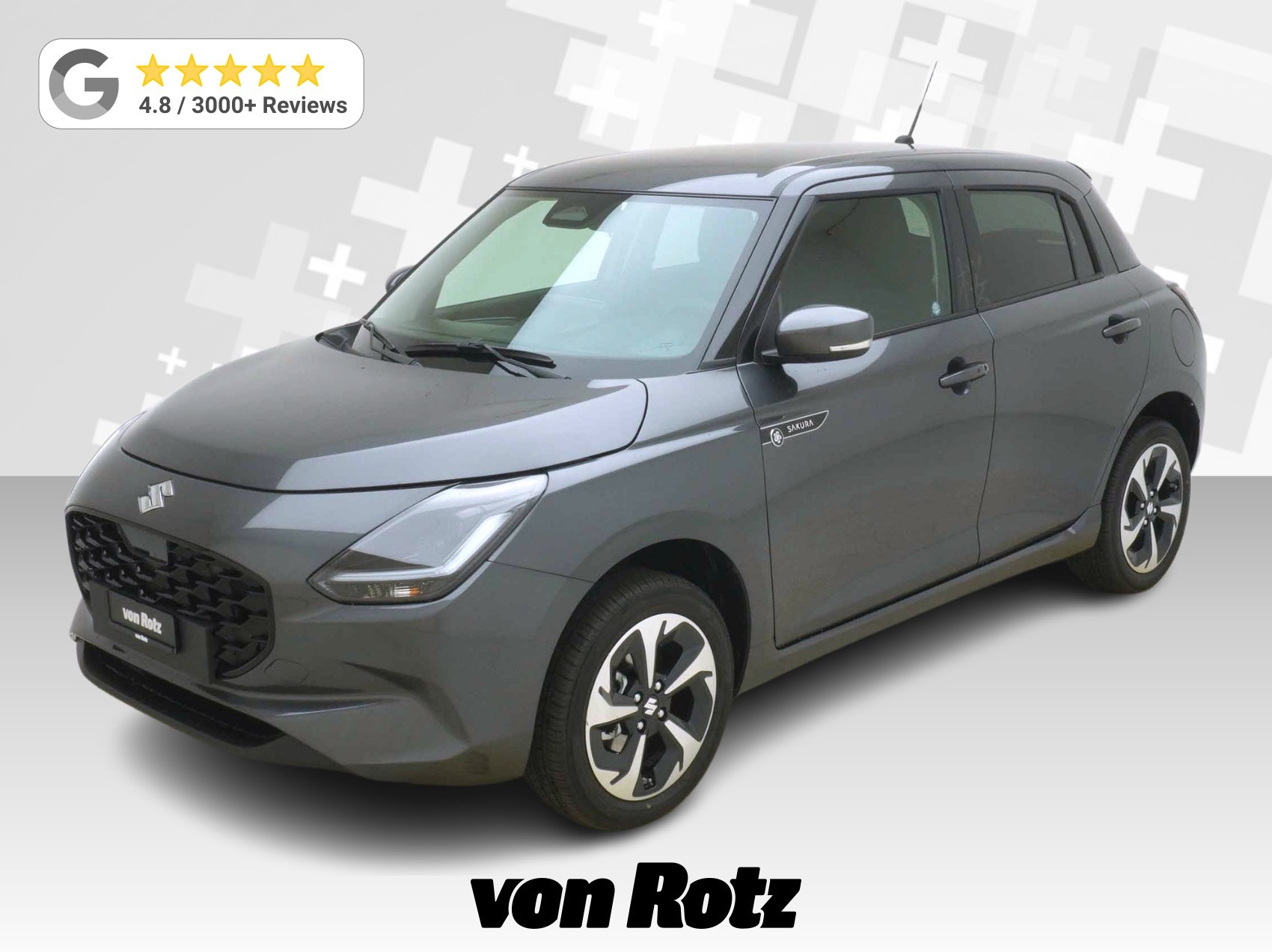 SUZUKI Swift 1.2 Sakura Top Hybrid 4x4-image-0