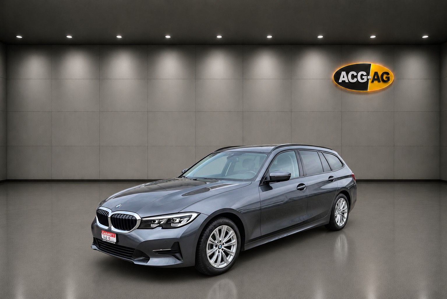 BMW 318d 48V Essential Edition Steptronic ** Teil-Leder ** Gr-Navi ** Sitzheizung ** Tempomat ** PDC ** Frisch Ab MFK & Service **-image-2