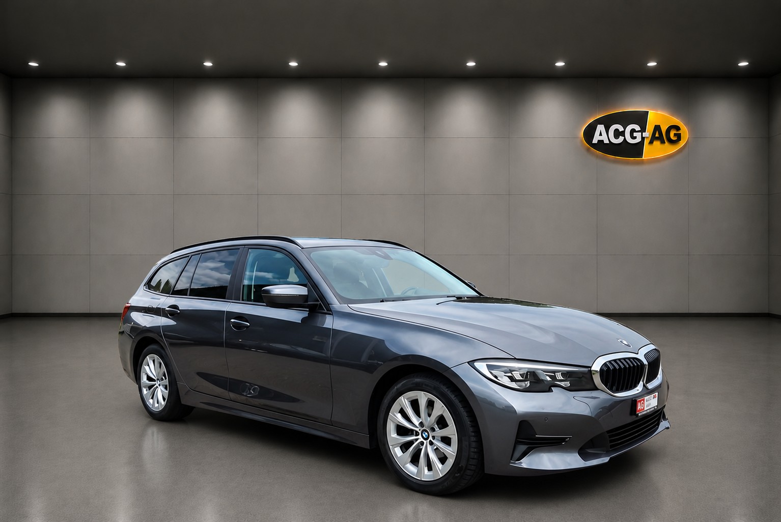 BMW 318d 48V Essential Edition Steptronic ** Teil-Leder ** Gr-Navi ** Sitzheizung ** Tempomat ** PDC ** Frisch Ab MFK & Service **-image-0