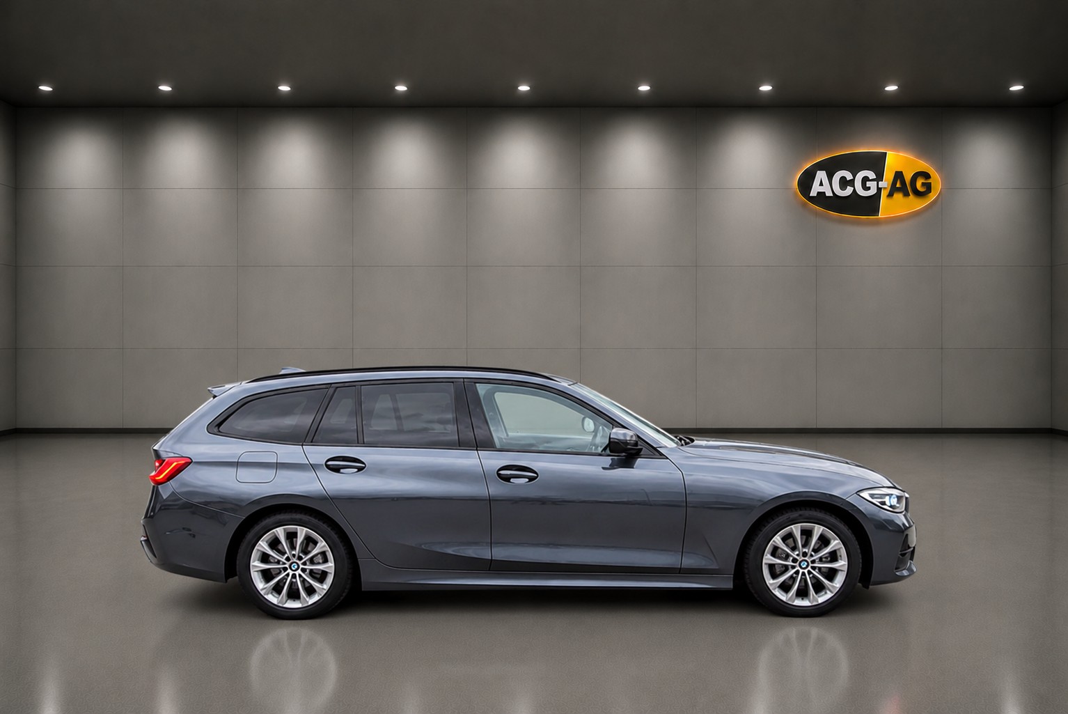 BMW 318d 48V Essential Edition Steptronic ** Teil-Leder ** Gr-Navi ** Sitzheizung ** Tempomat ** PDC ** Frisch Ab MFK & Service **-image-5