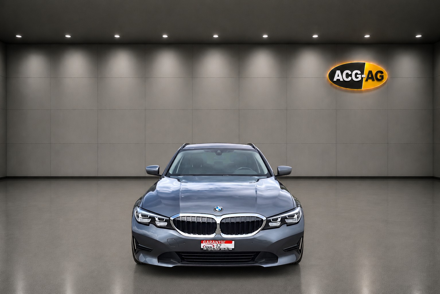 BMW 318d 48V Essential Edition Steptronic ** Teil-Leder ** Gr-Navi ** Sitzheizung ** Tempomat ** PDC ** Frisch Ab MFK & Service **-image-1
