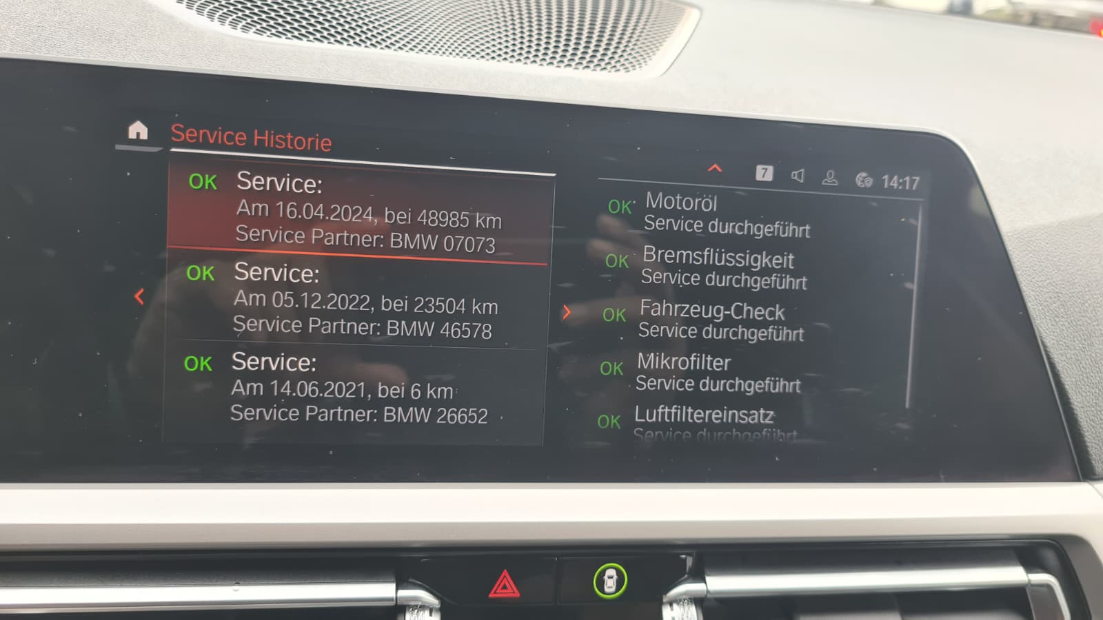 BMW 318d 48V Essential Edition Steptronic ** Teil-Leder ** Gr-Navi ** Sitzheizung ** Tempomat ** PDC ** Frisch Ab MFK & Service **-image-12