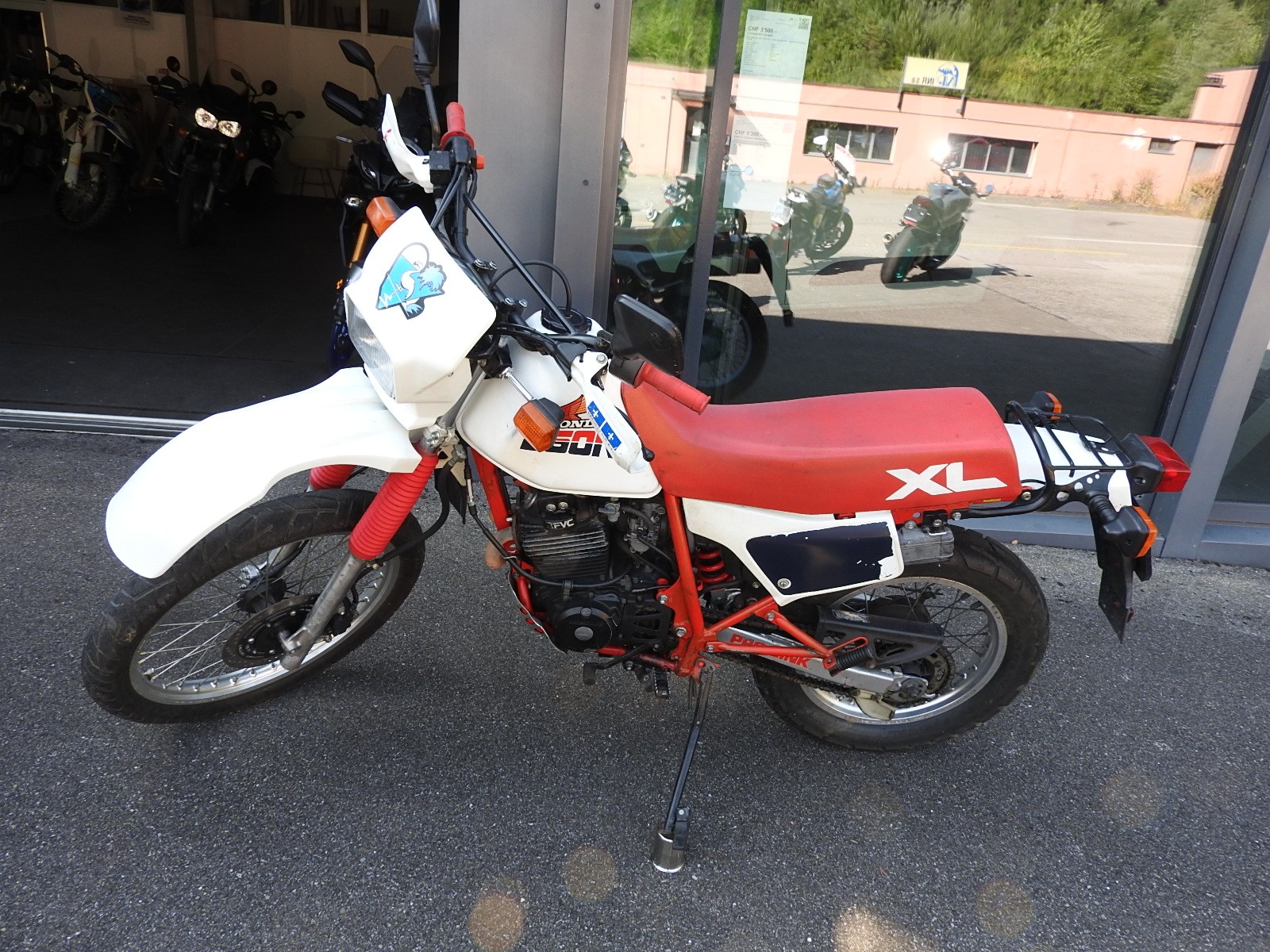 HONDA XL 250 R F Disc