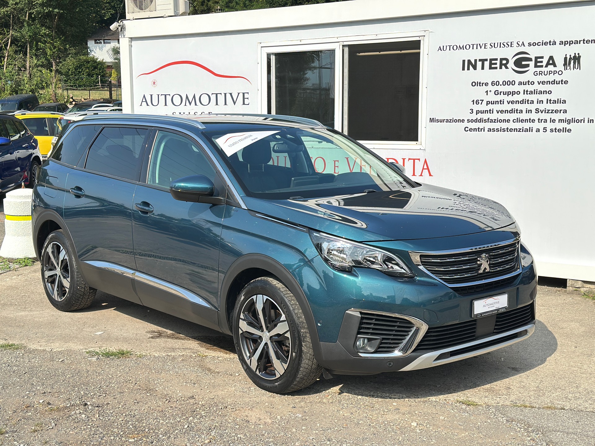 PEUGEOT 5008 1.5 BlueHDi Allure EAT-image-0