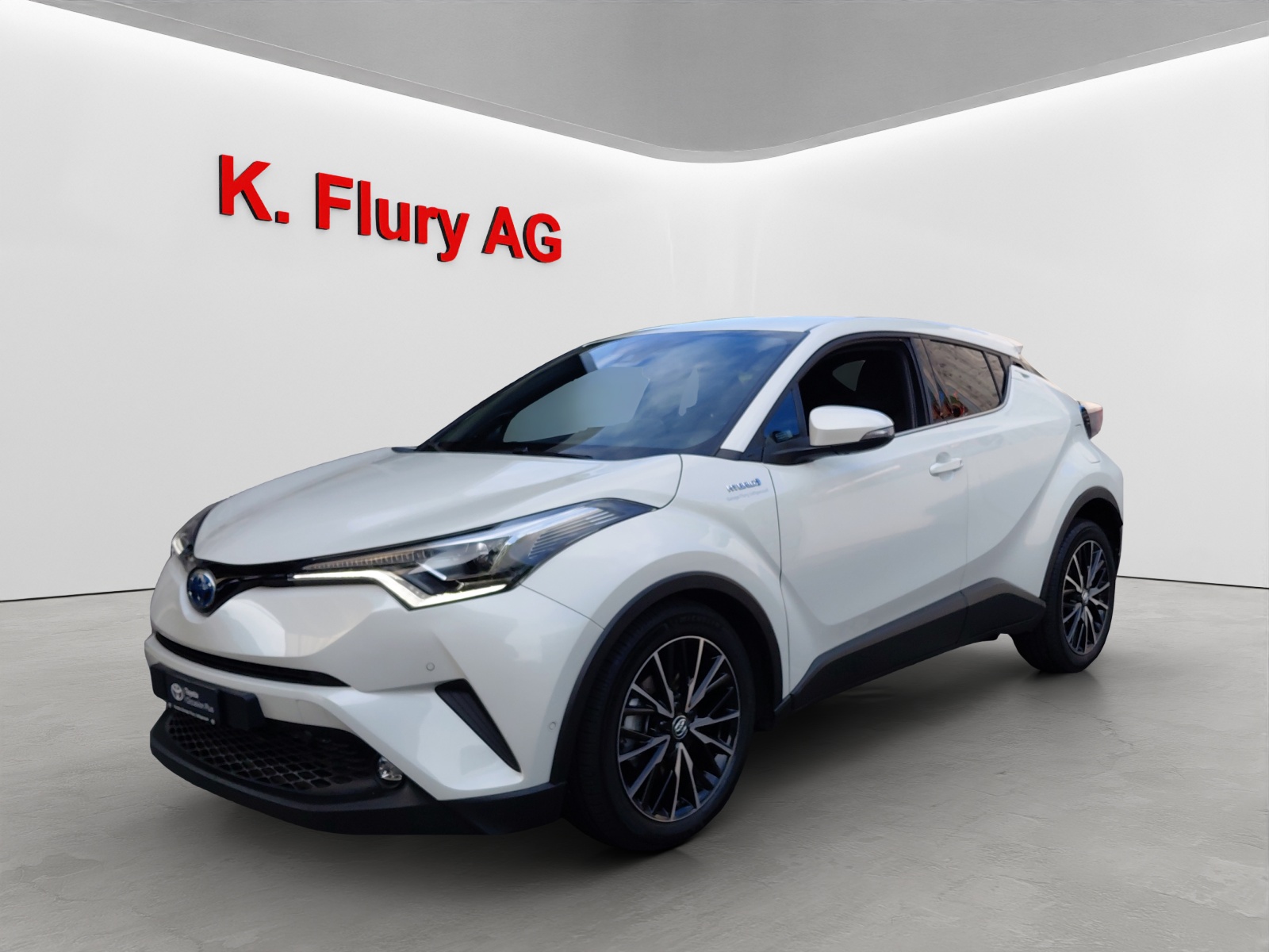 TOYOTA C-HR 1.8 VVTi HSD Premium-image-0