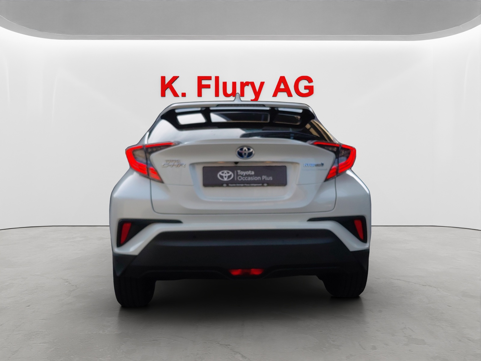 TOYOTA C-HR 1.8 VVTi HSD Premium-image-3