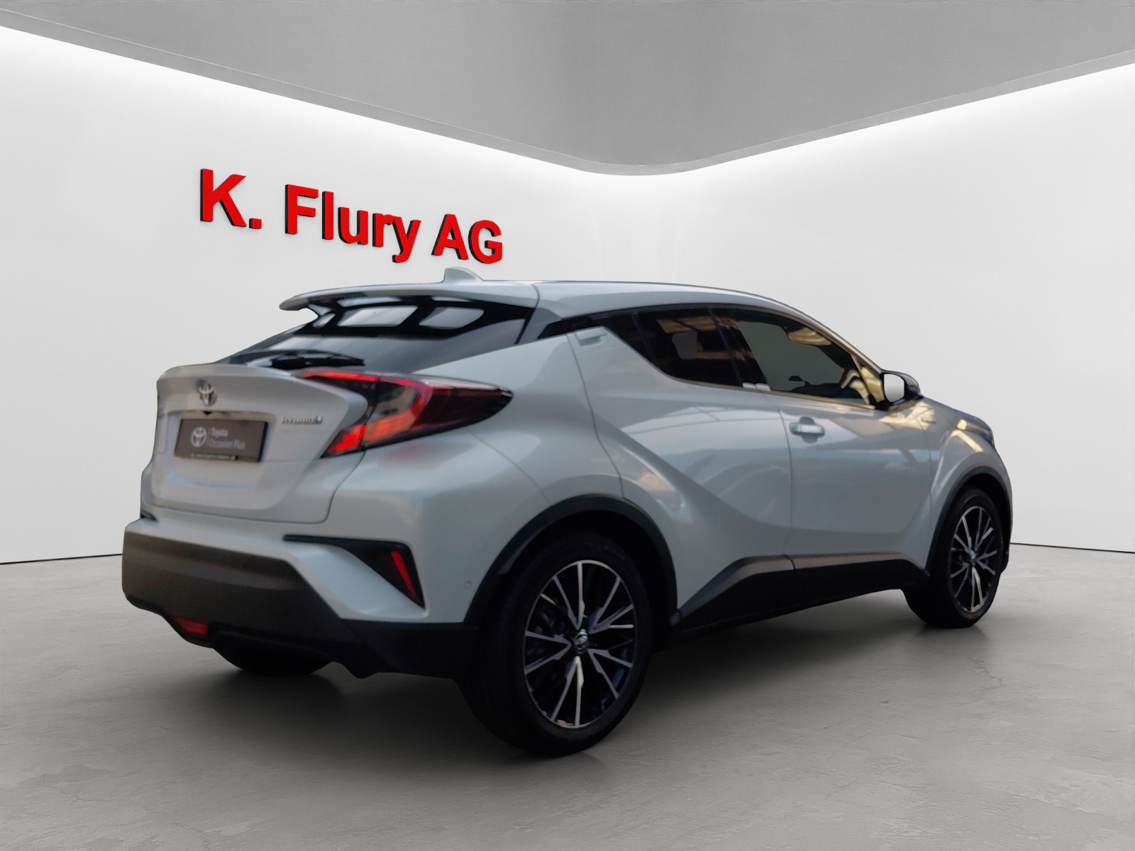 TOYOTA C-HR 1.8 VVTi HSD Premium-image-4