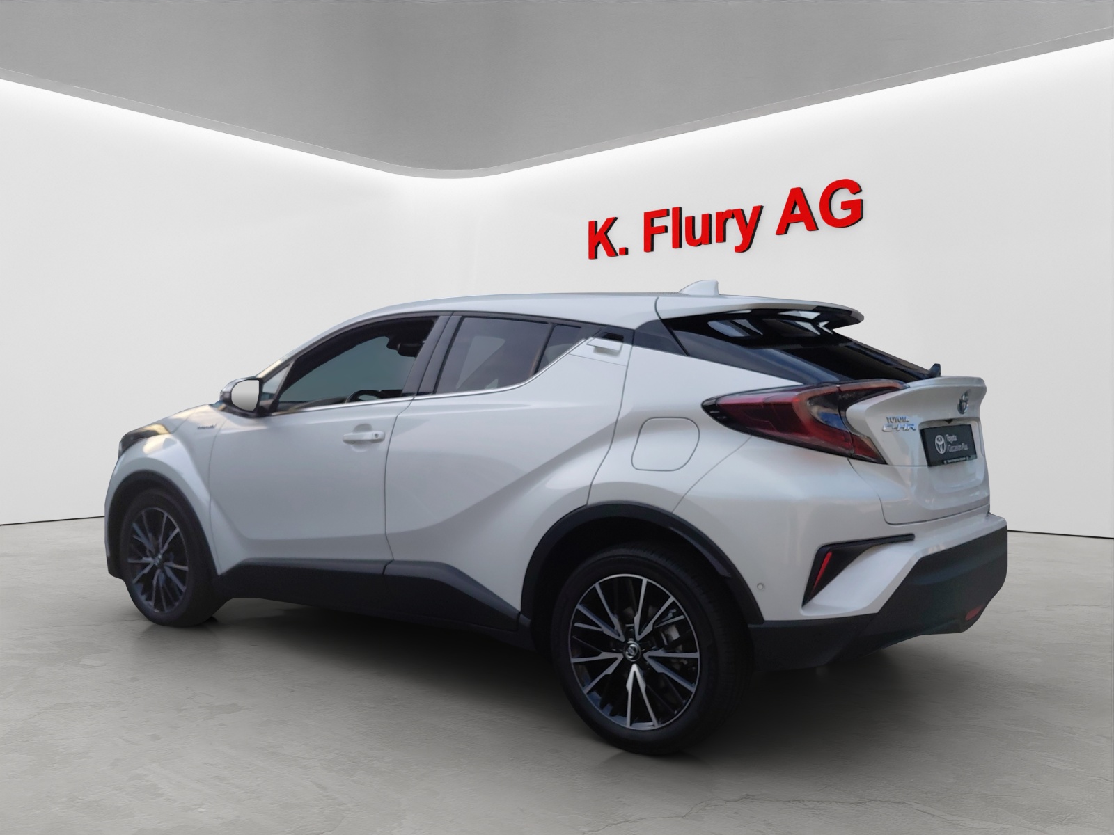TOYOTA C-HR 1.8 VVTi HSD Premium-image-2