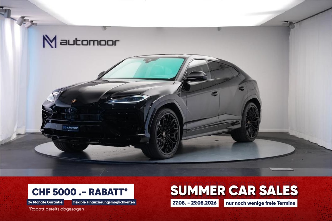 LAMBORGHINI Urus SE *CH-Fahrzeug* *Traum-Konfiguration*