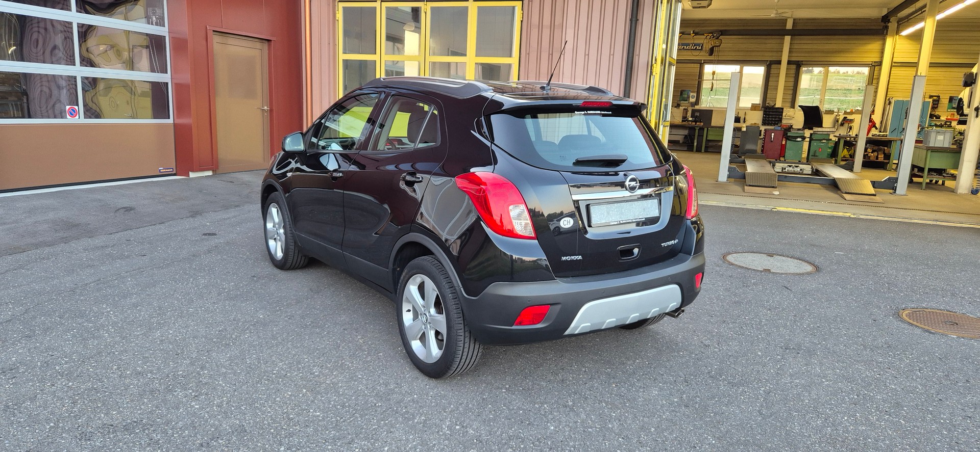 OPEL Mokka 1.4i 16V Turbo Cosmo 4WD-image-4