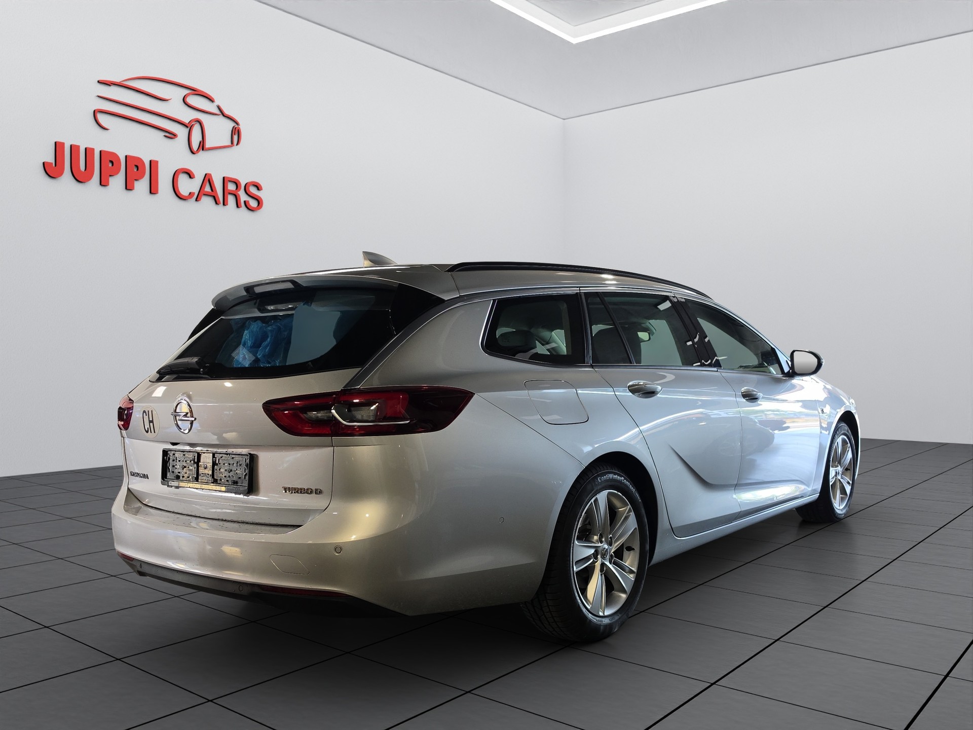 OPEL Insignia 1.6 CDTI Sports Tourer Edition Automatic-image-4