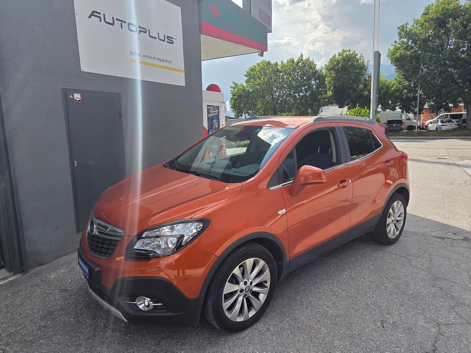 OPEL Mokka 1.4i 16V Turbo Cosmo 4WD-image-2