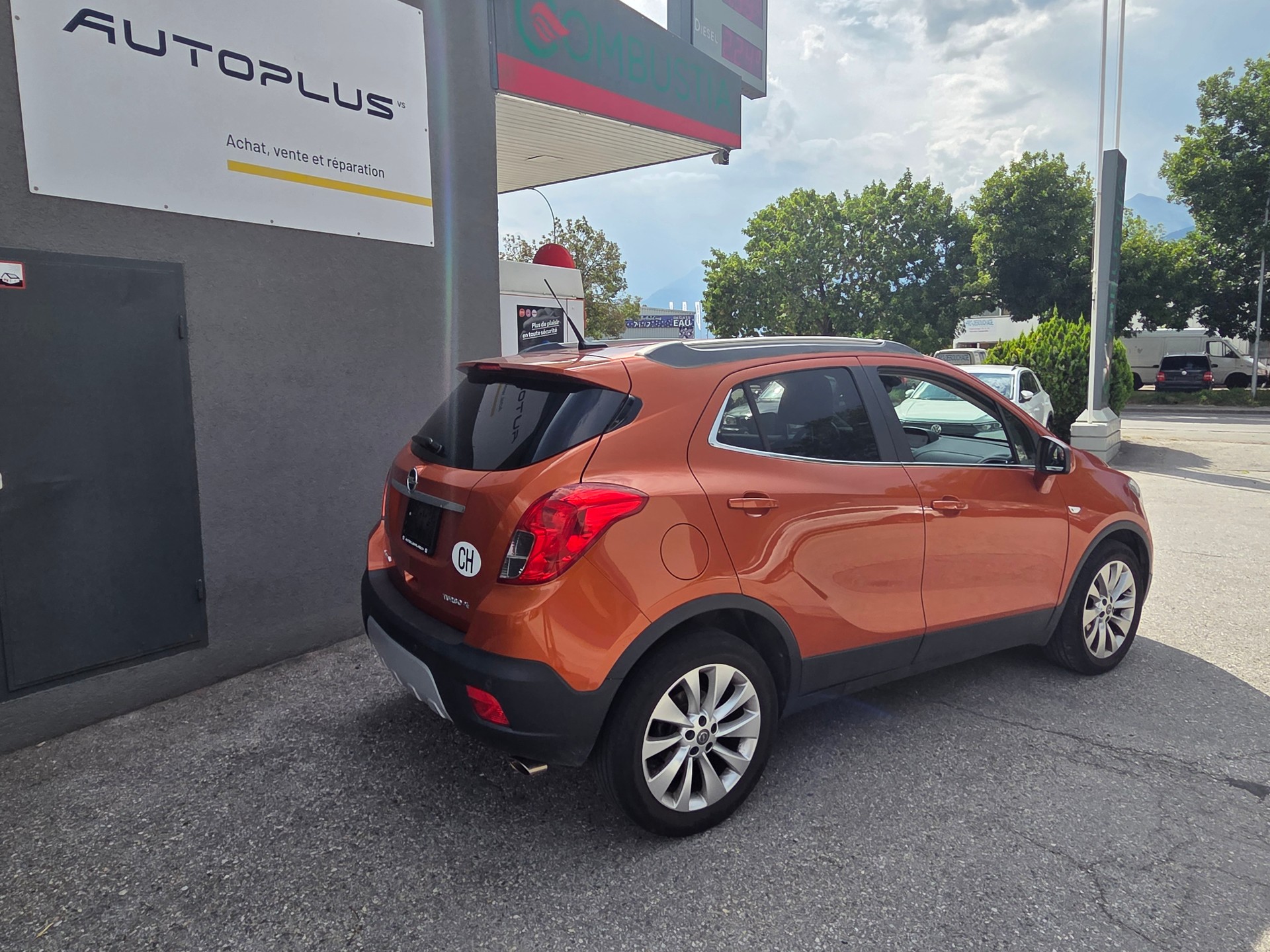 OPEL Mokka 1.4i 16V Turbo Cosmo 4WD-image-1