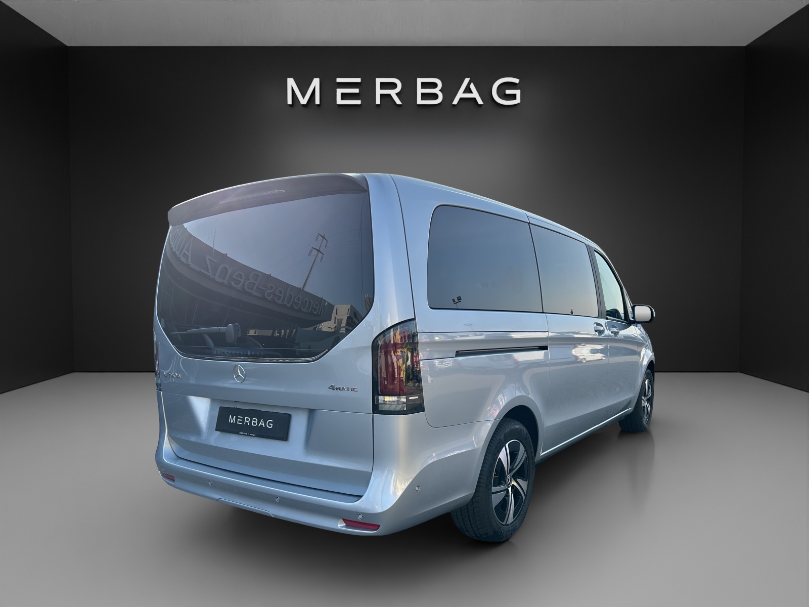 MERCEDES-BENZ V 250 d lang 4Matic Style 9G-Tronic-image-6
