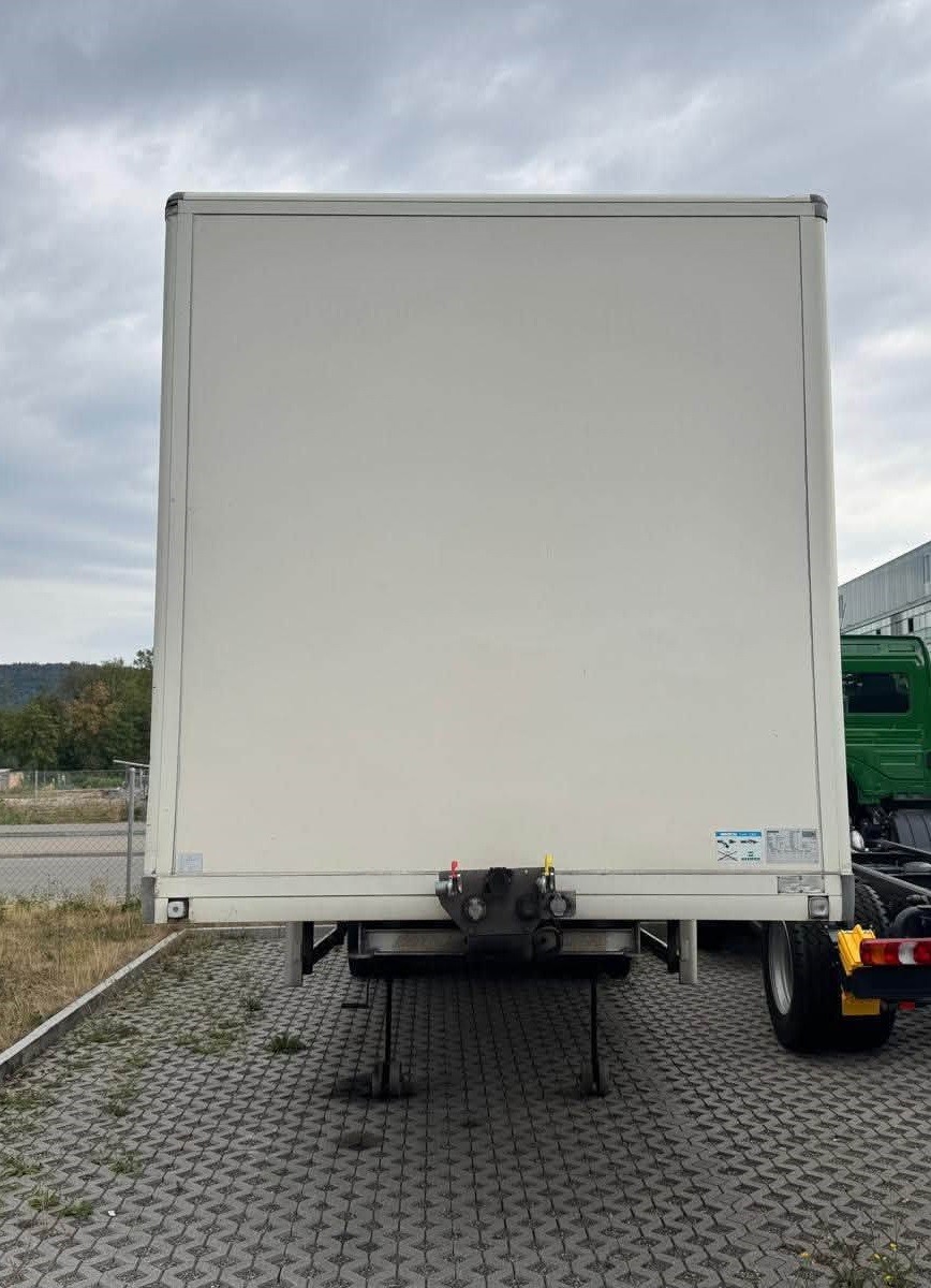 BÄCHLI LS 165-LF 8,20 m. Koffer +LBW AB MFK