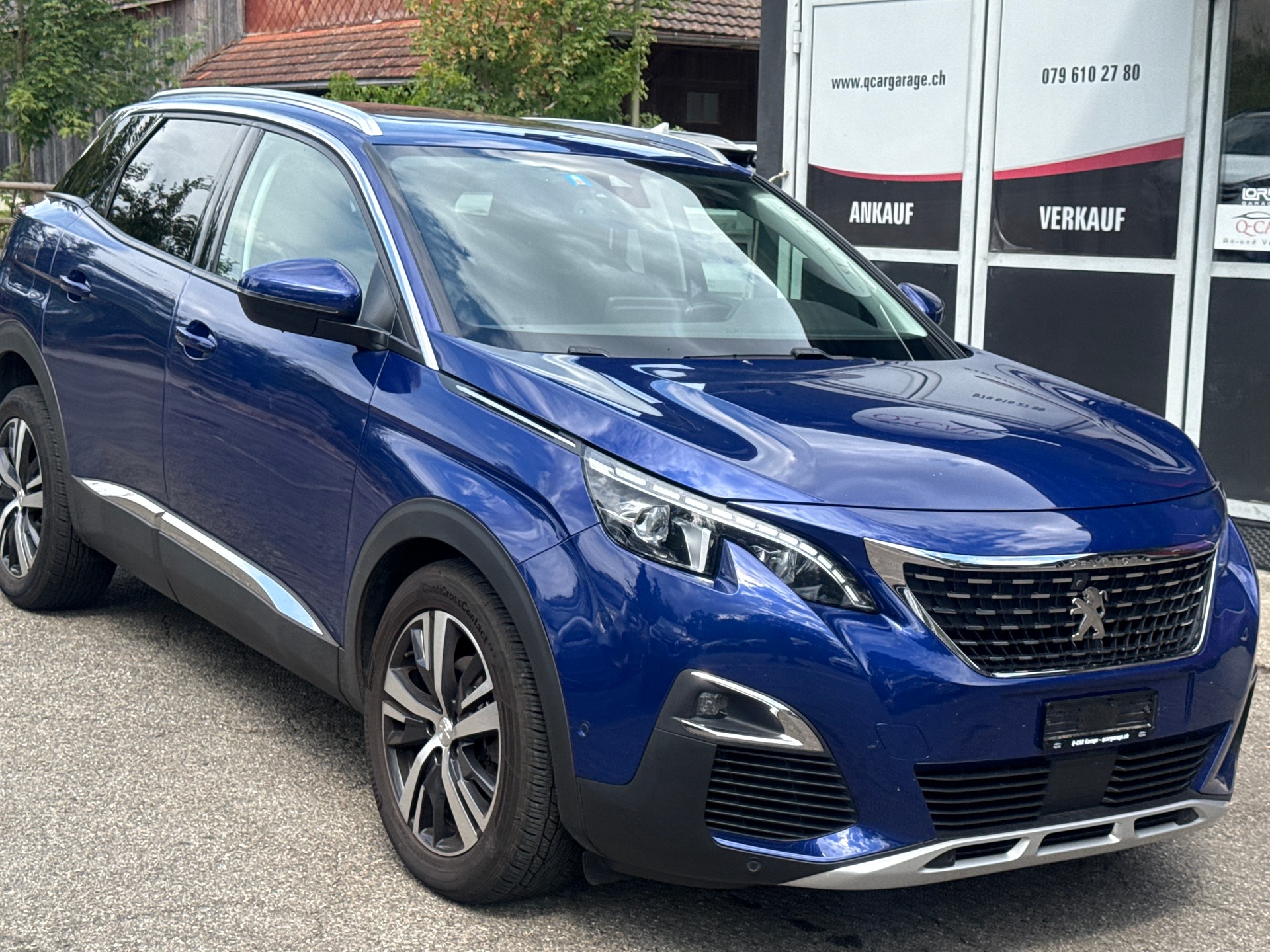 PEUGEOT 3008 1.2 PureTech Allure EAT-image-1