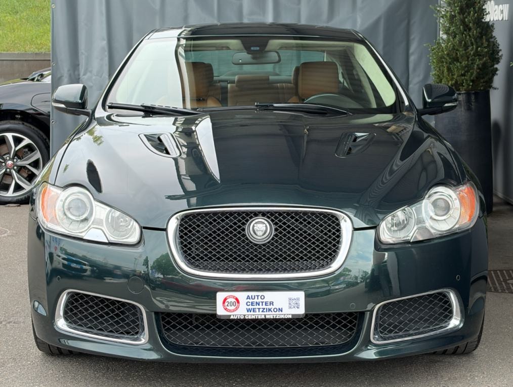 JAGUAR XF 5.0 V8 S/C XFR