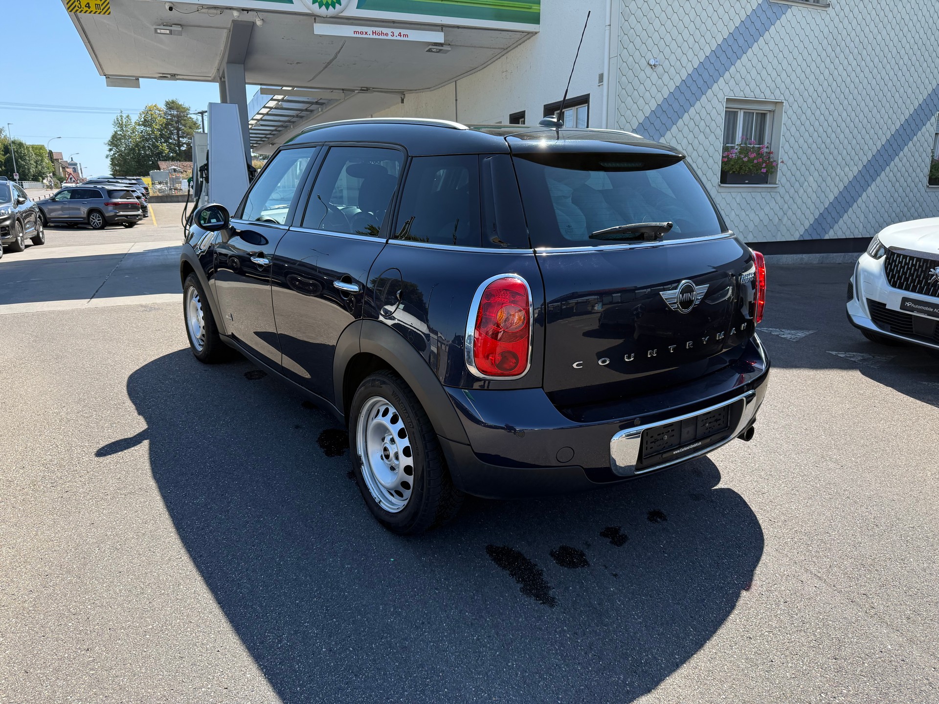 MINI Countryman Cooper ALL4 Steptronic-showroom-element-3