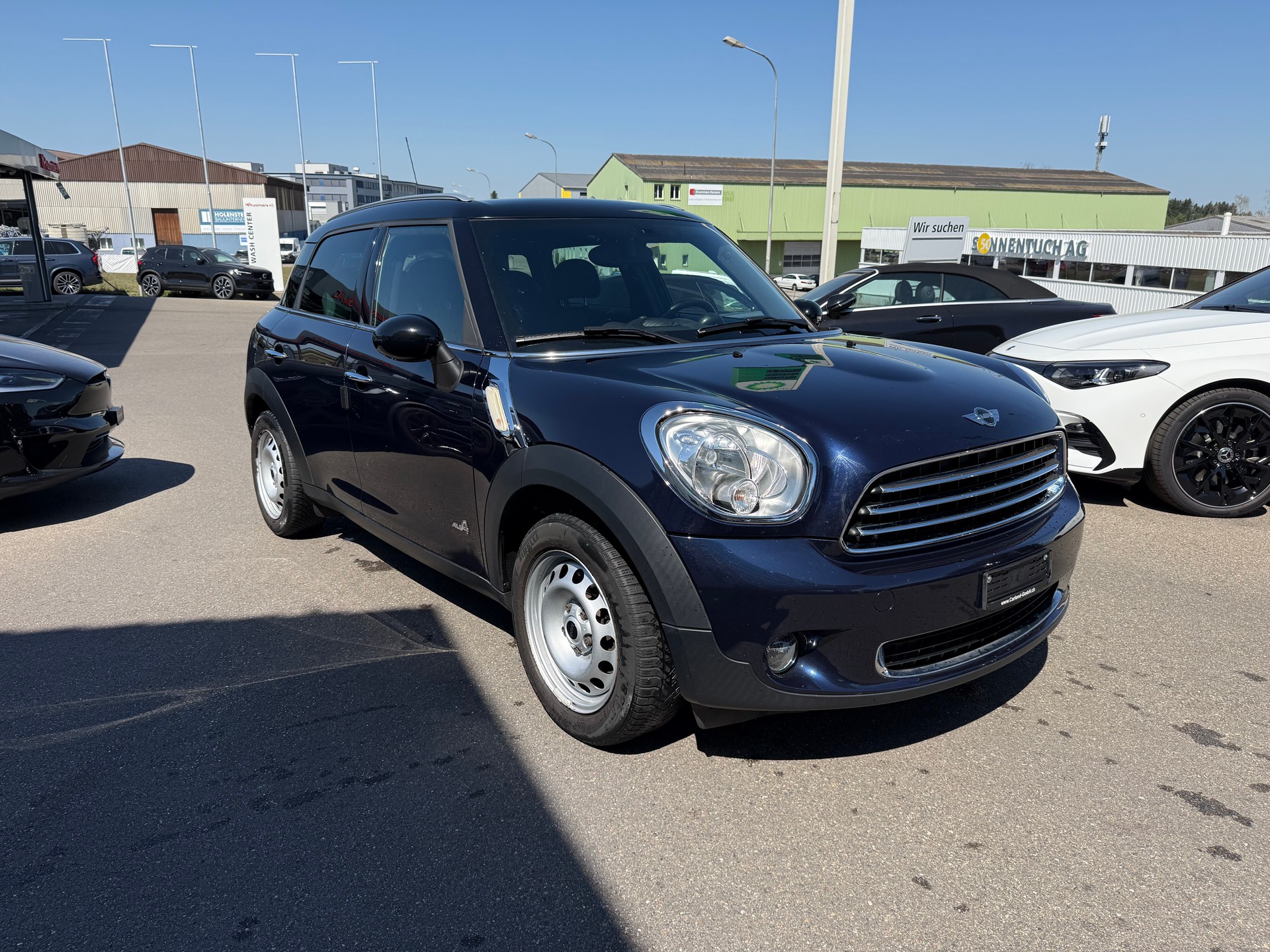 MINI Countryman Cooper ALL4 Steptronic-showroom-element-1